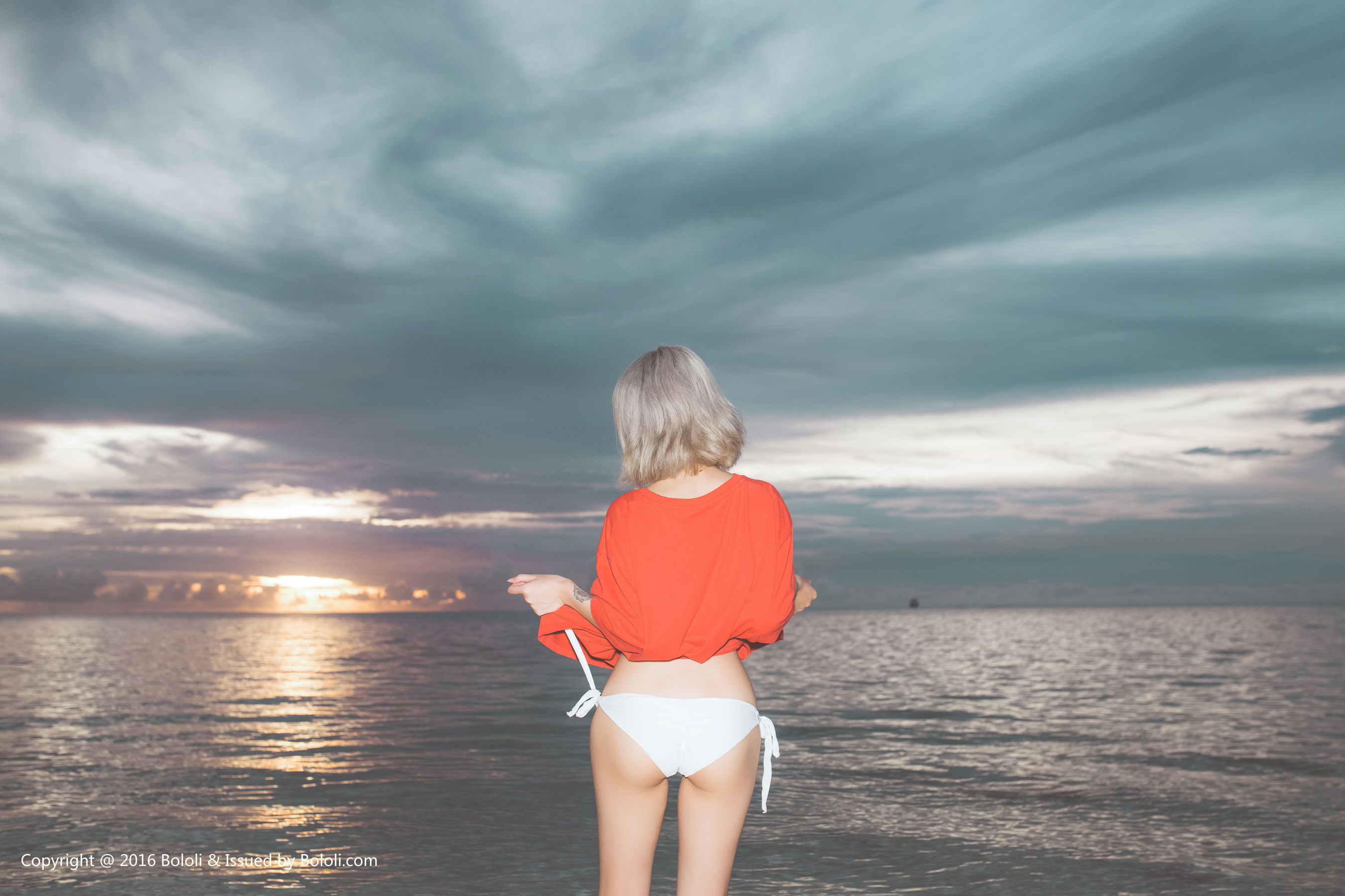 Xia Meijiu Xia Mei's Seaside Style Bololi Bololi Bol.123