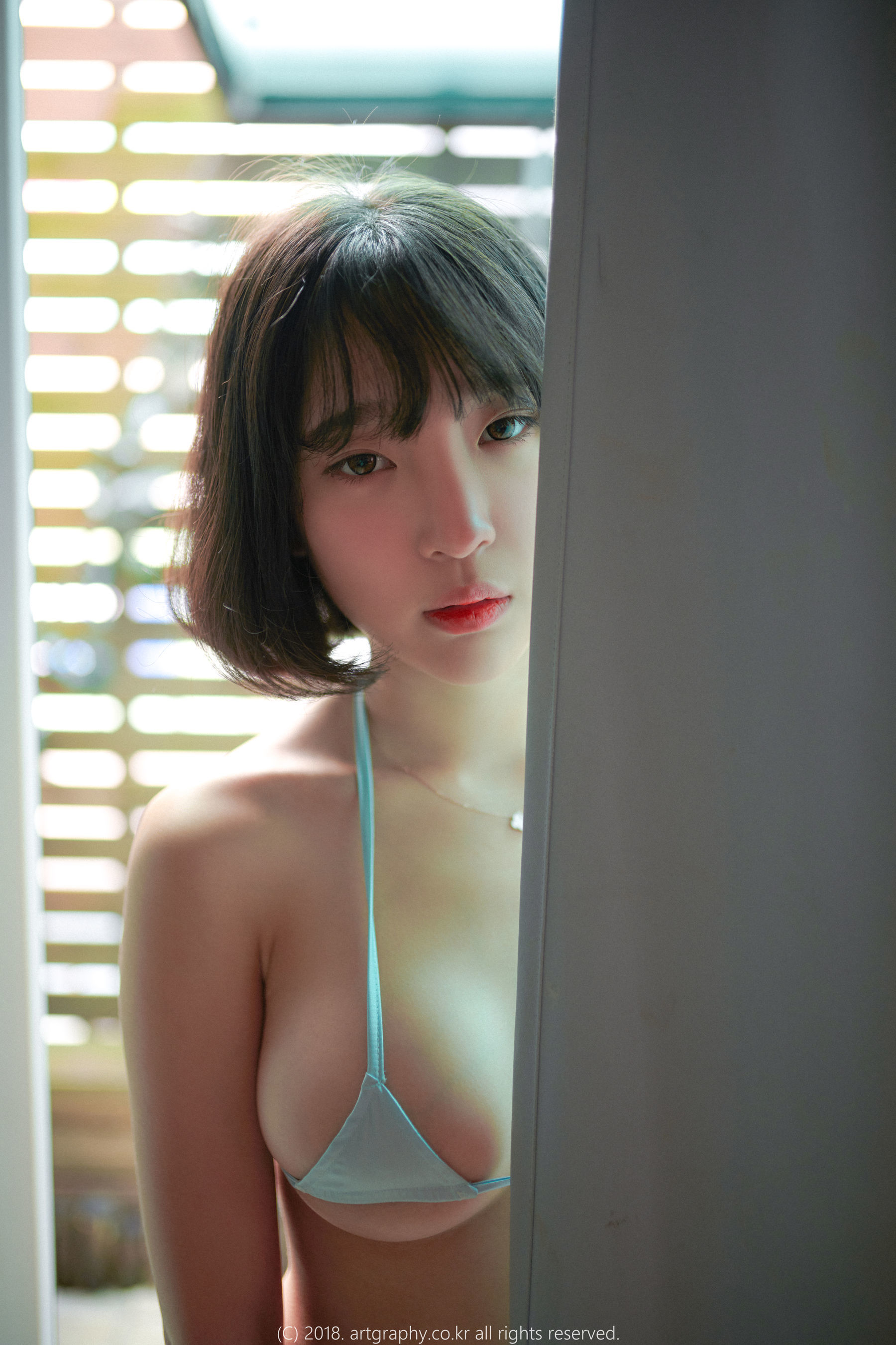 Artgravia Vol.046 Big Breast Girl Jiang Renqing -Home Private Shooting Collection