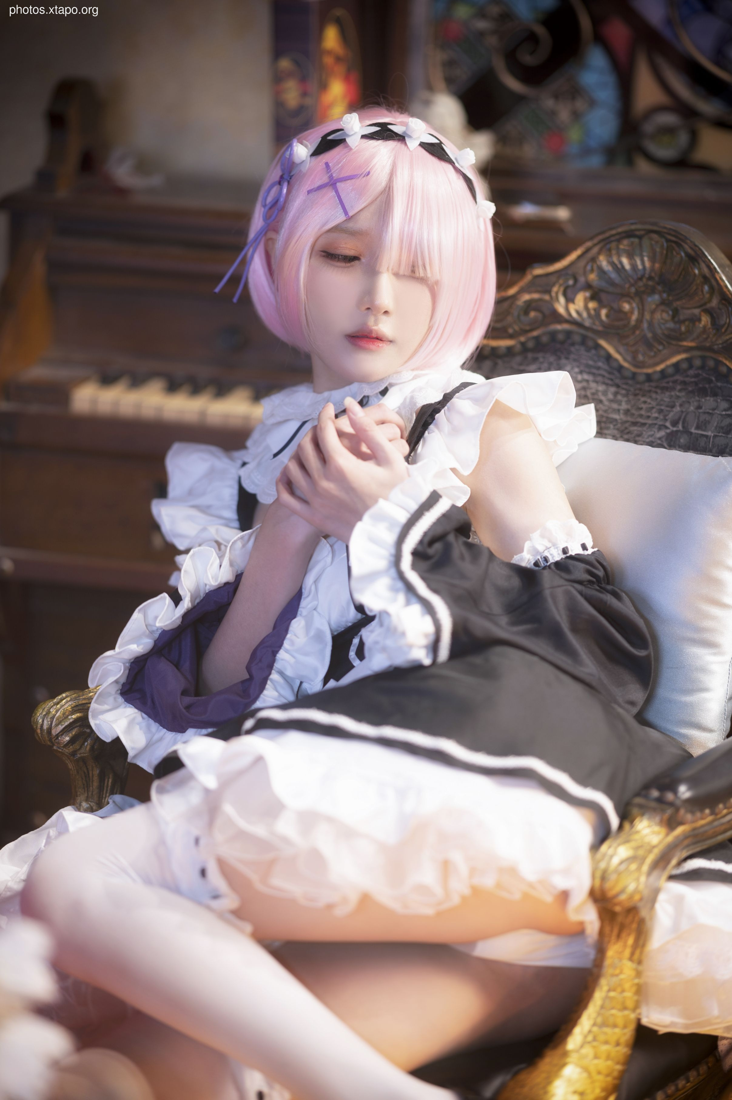 Abao is also a maid Ram maid 22P-329MB
