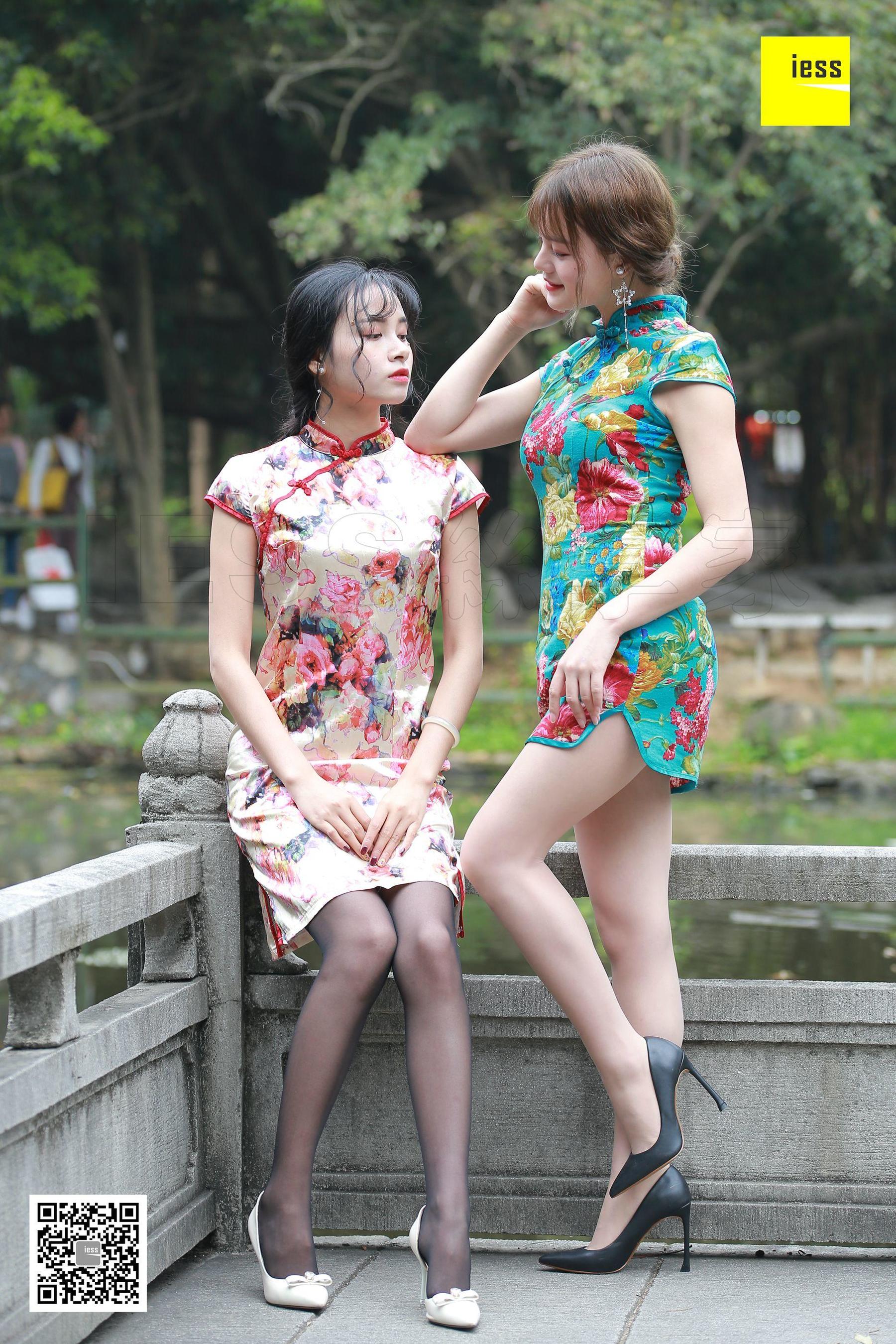 Shuying & amp; Huahua's Cheongsam Period Flowers Different Thoughts to IESS Devil on Wednesday Special issue 12