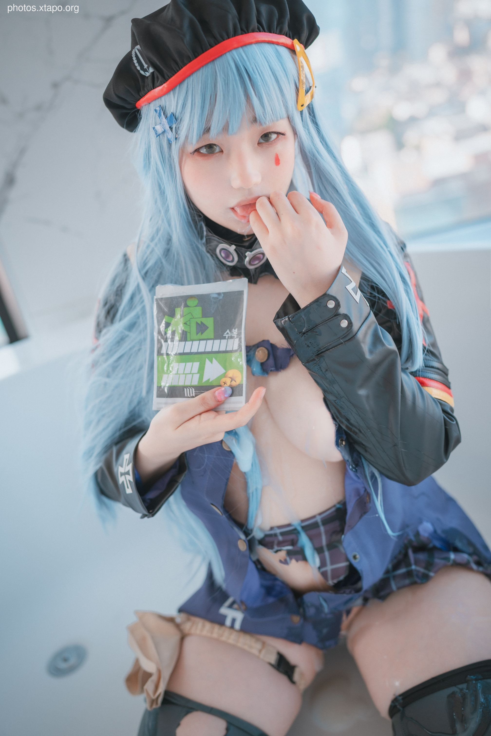 Djawa Photo - Mimmi (1) - Girls Frontline - HK416 (Damaged Ver.)