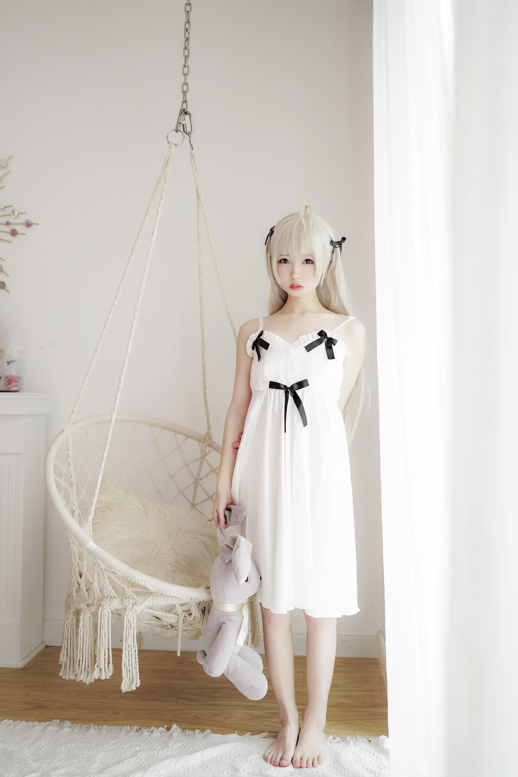 Meow Sugar Scales VOL.228 Dome white skirt