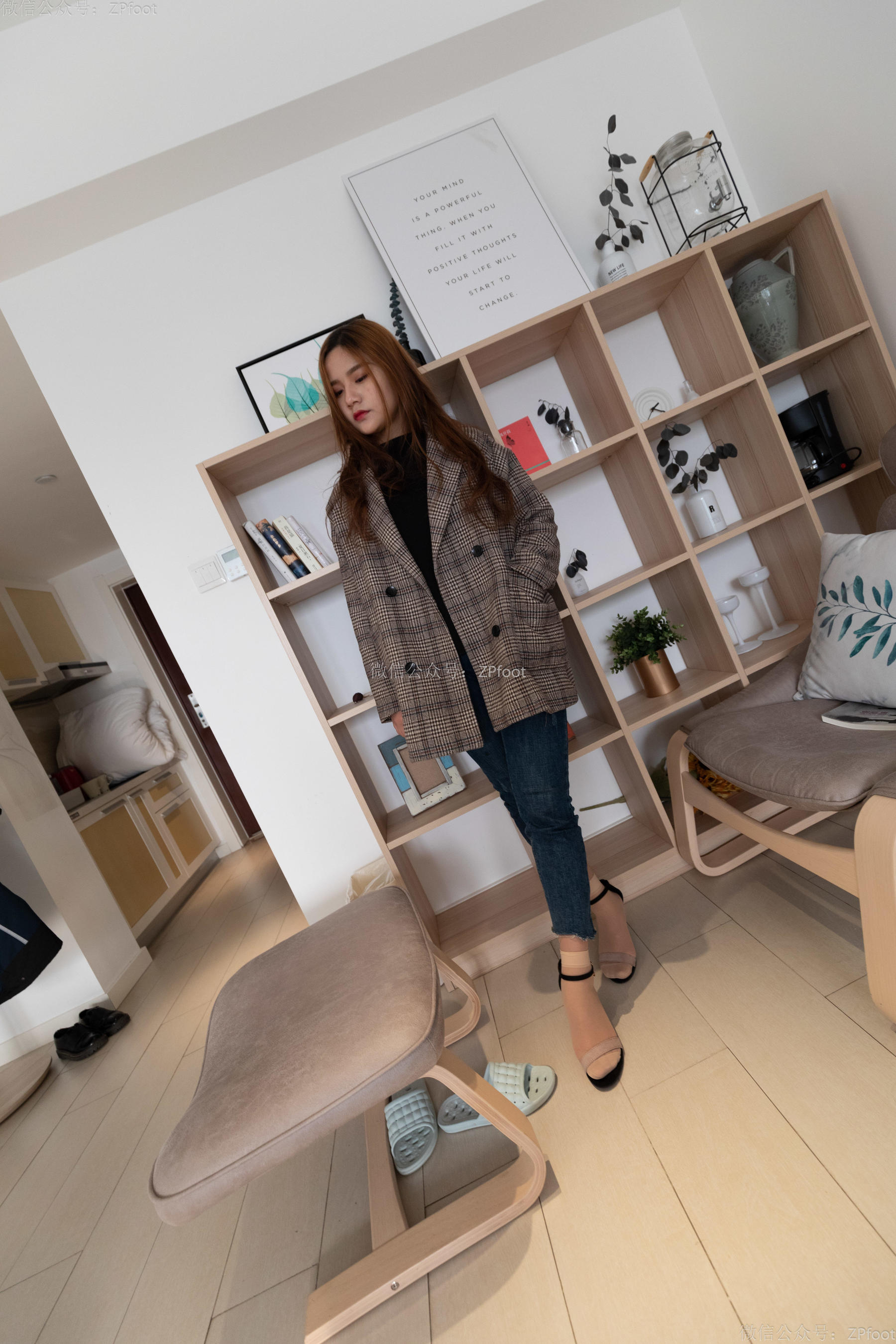 Mountain Tea Photography LSS NO.079 Jeans Small suit