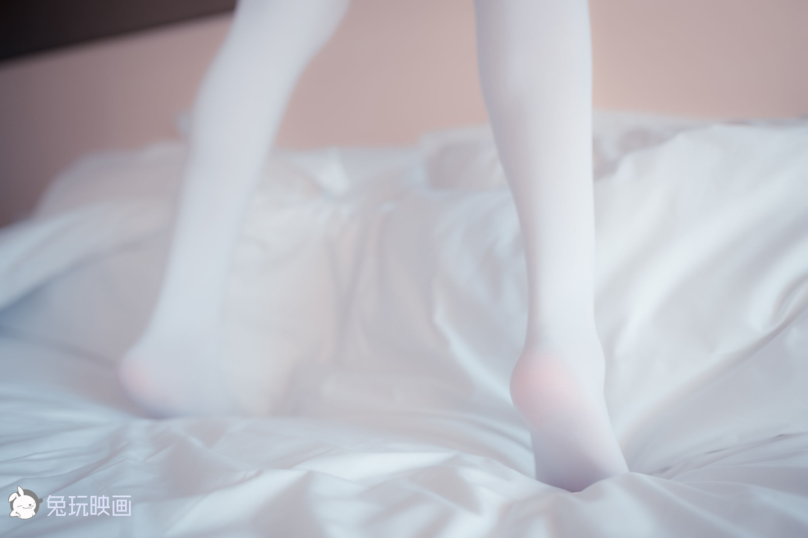 Rabbit Playing Play -The pink chef