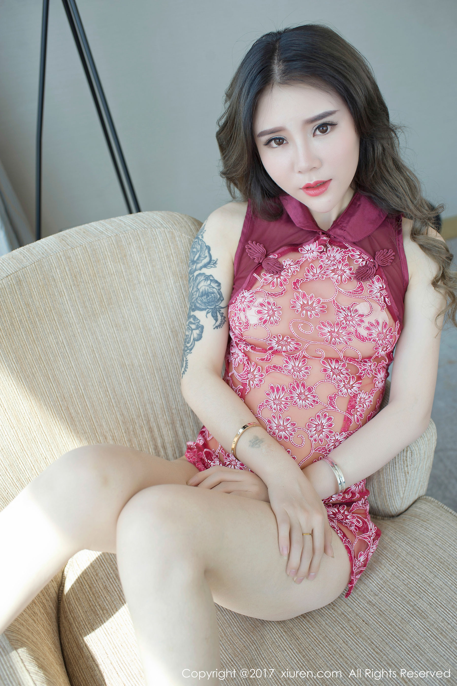 Elysa Lisa Cheongsam TemptationBathroom Sexy Xiuren No.763