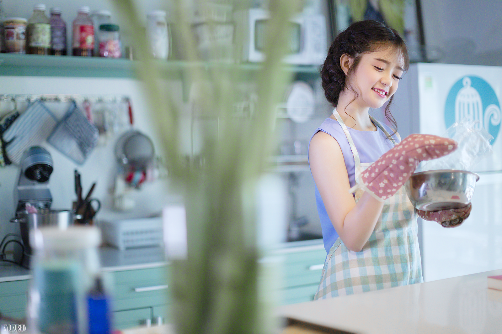 I just passed by Why leave a smile?