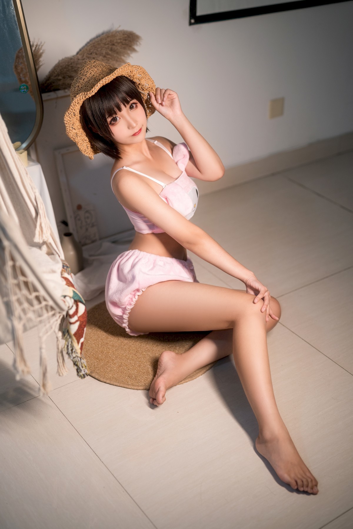 Cosplay Chunmomo Petty Pajamas