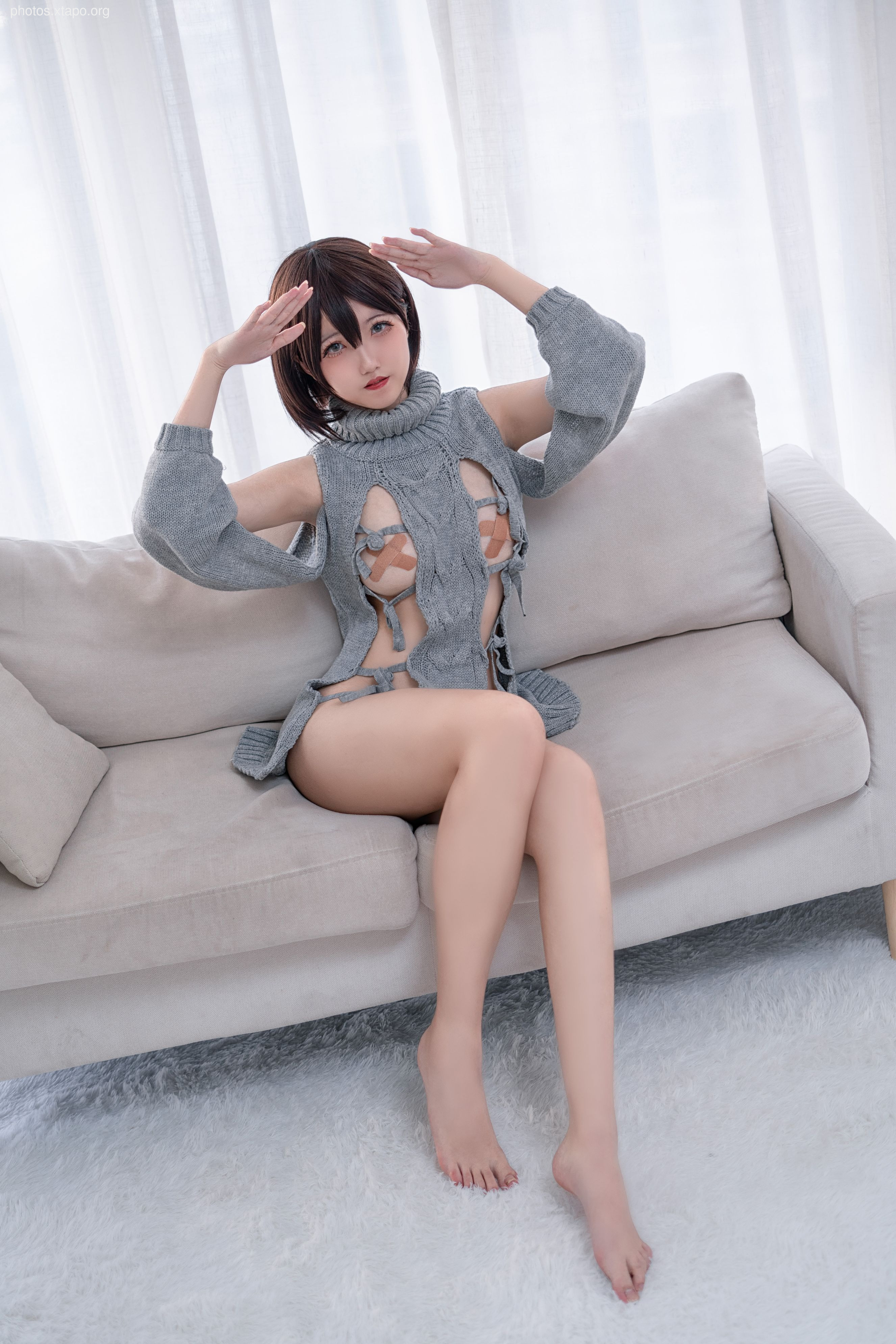 Axun Kaori -Loan Sweater 20P -105MB