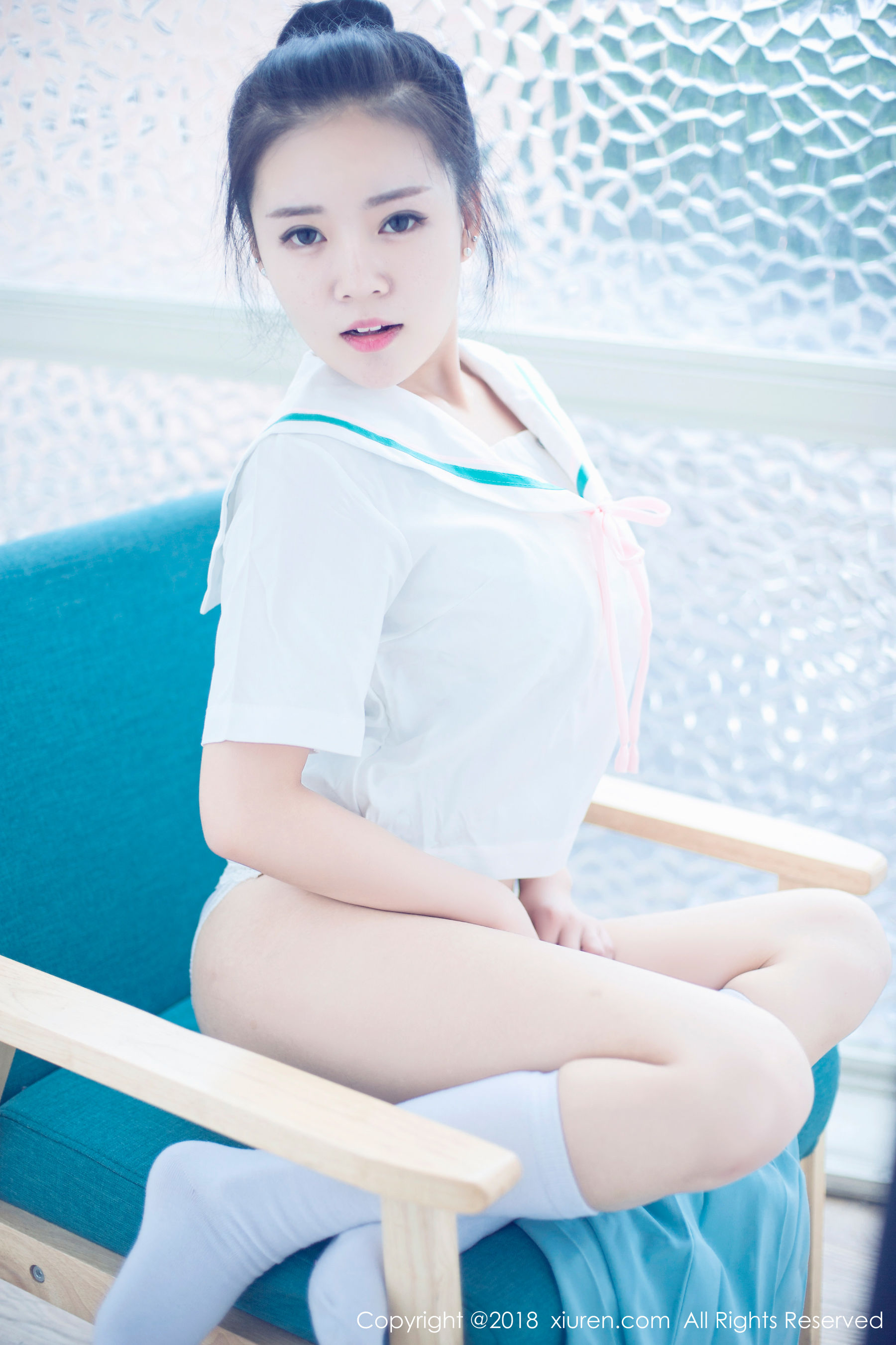 Red Balloon Tongyan Dragon Naive Little Girl Xiuren No.932