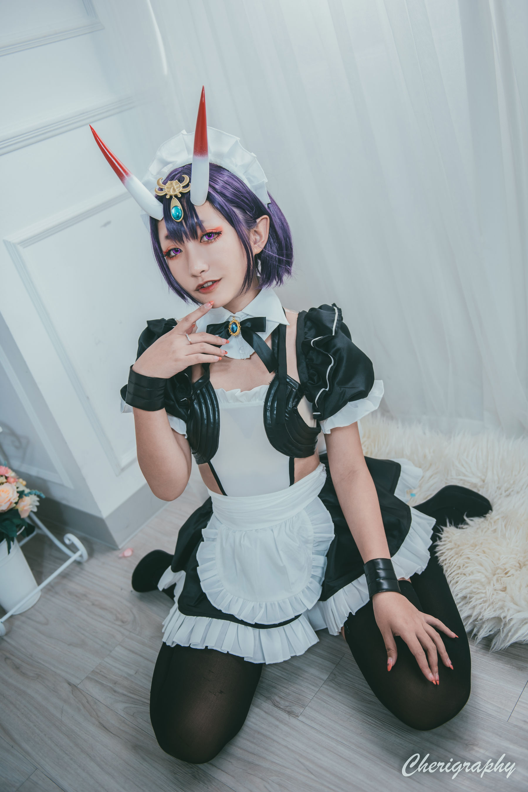 Welfare COS Roroki Skeleton Skin -Jiu Tun Maid