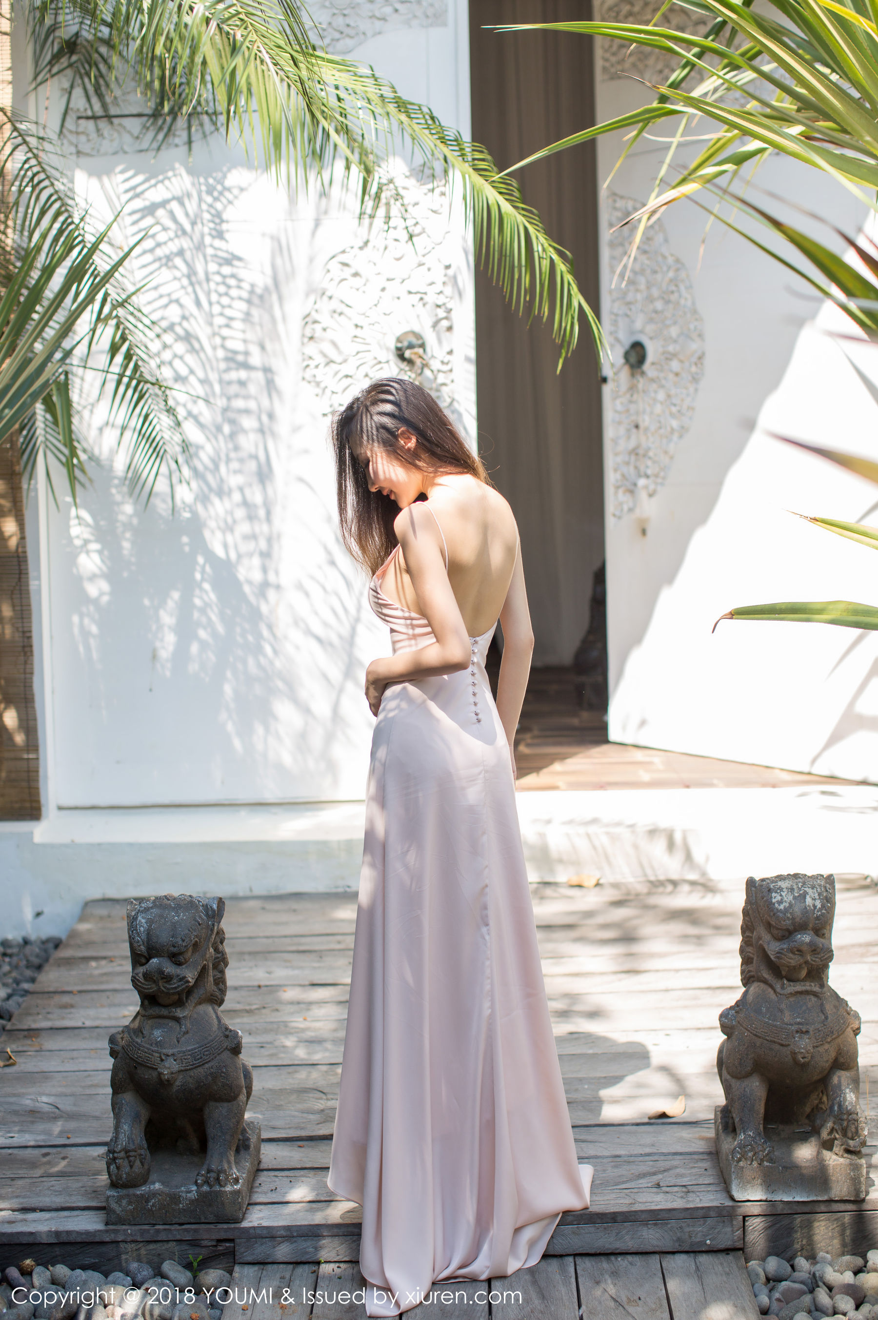 YUMI-Youmei Elegant Long SkirtBikini Youmihui Youmi Vol.156