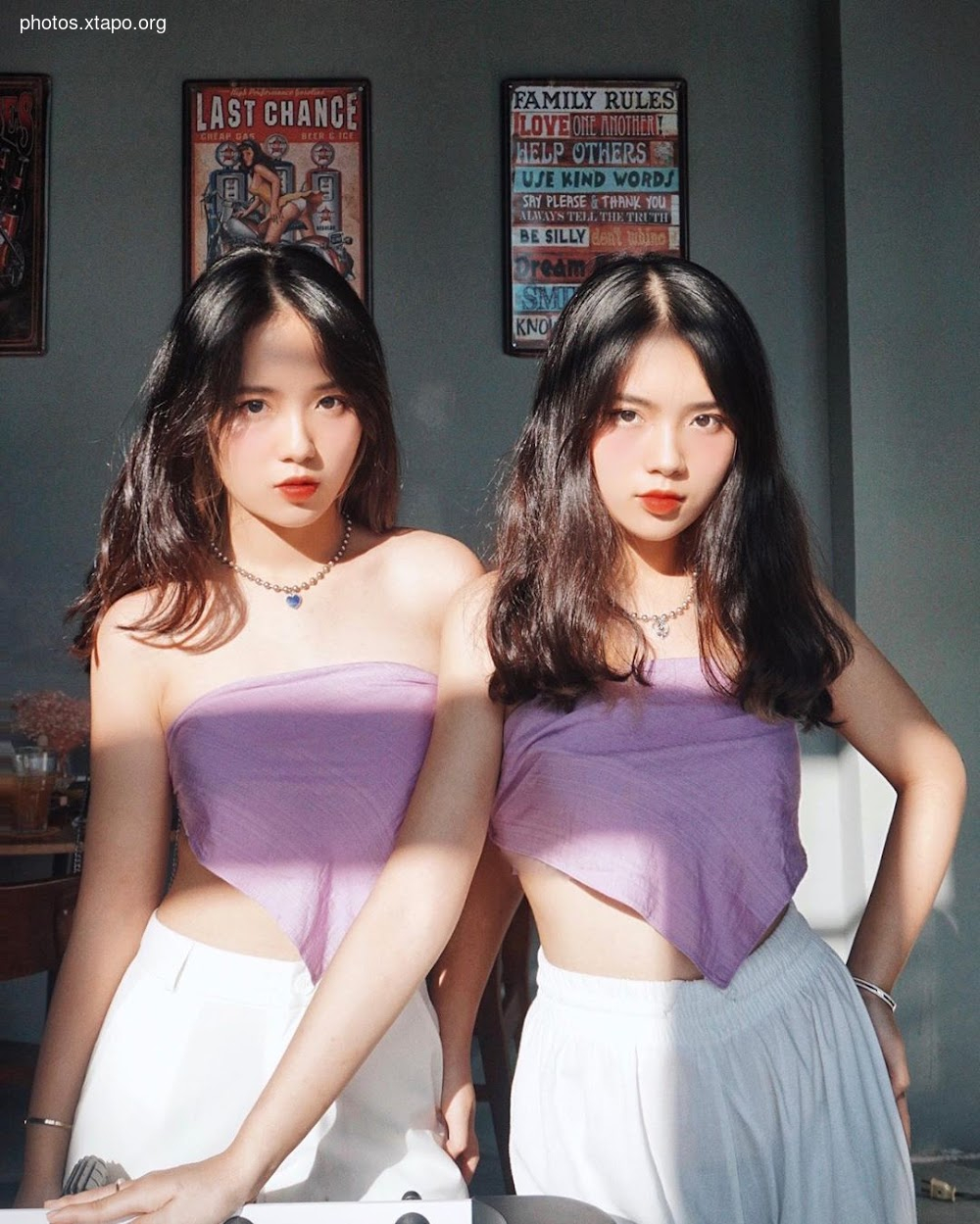 Twins Nguyen Thanh Nga Nguyen Thanh Hang,