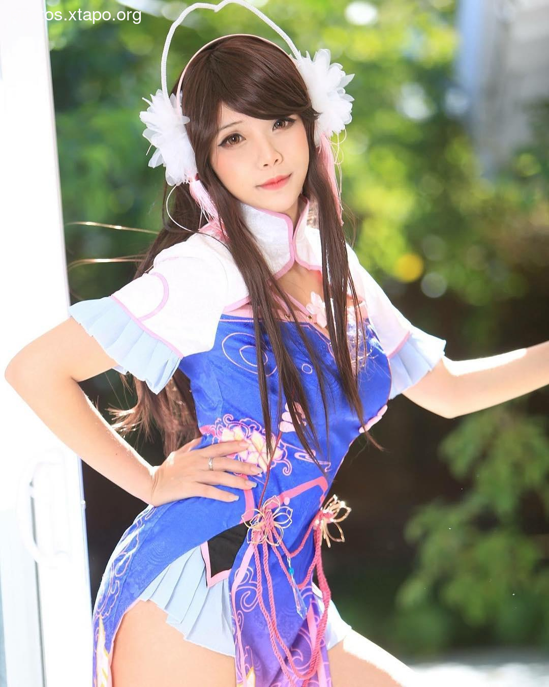 Hana Bunny Cute Cosplay Picture and Photo