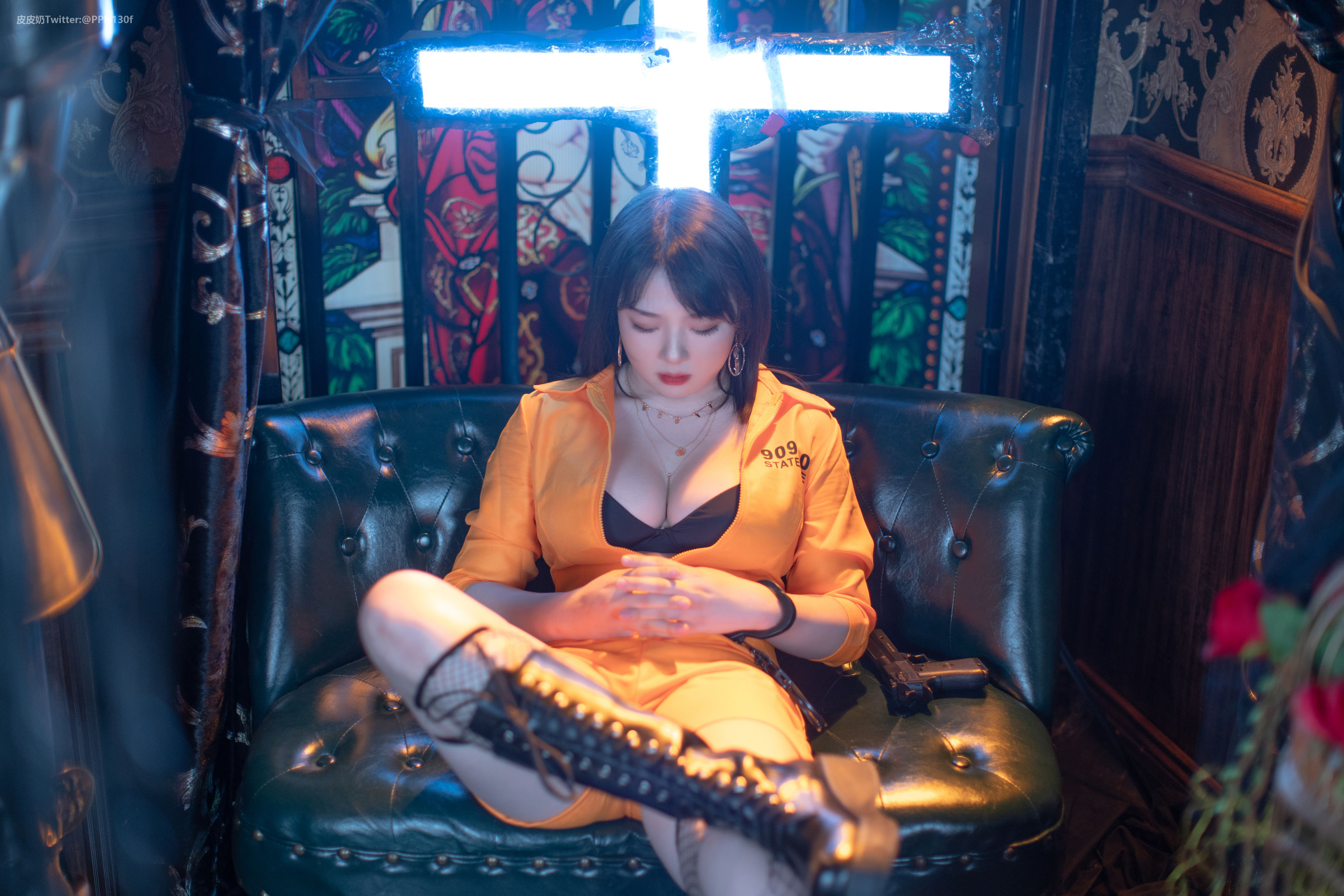 Welfare cos Pippi milk is cute, & amp; Meow Zero -Bandit Police