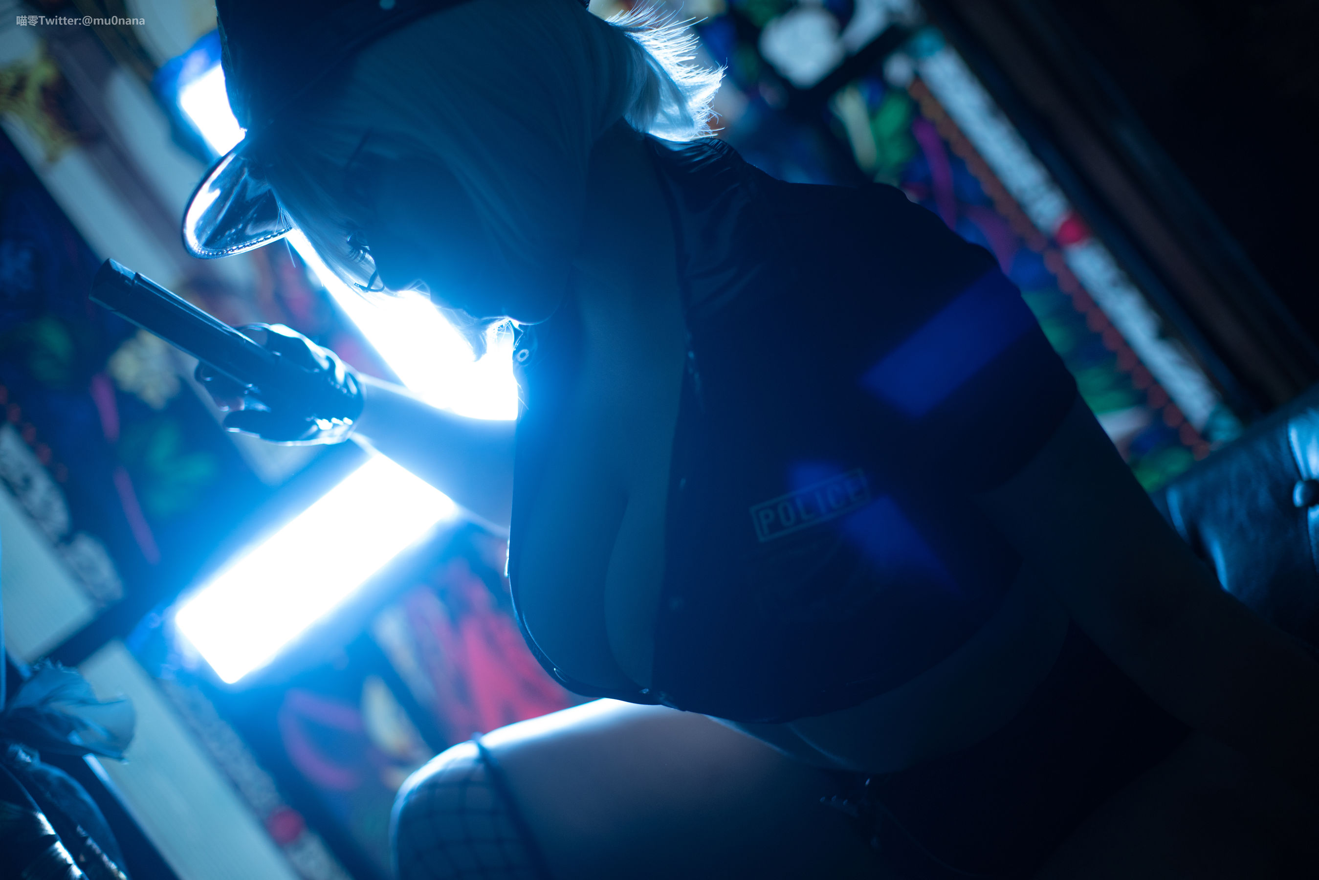 Welfare cos Pippi milk is cute, & amp; Meow Zero -Bandit Police