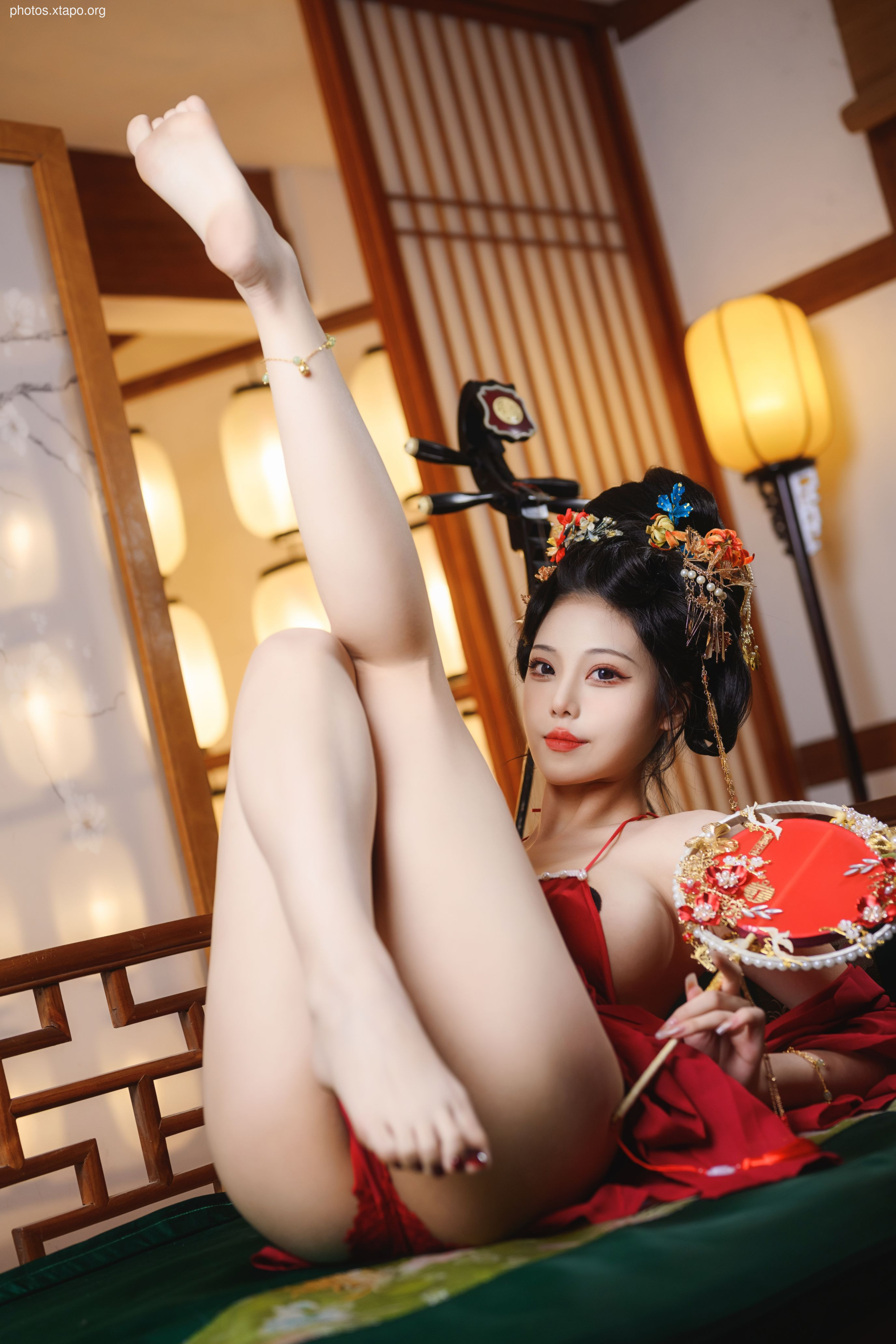 Honey juice cat Qiu Tang Palace Night Banquet 61P1V