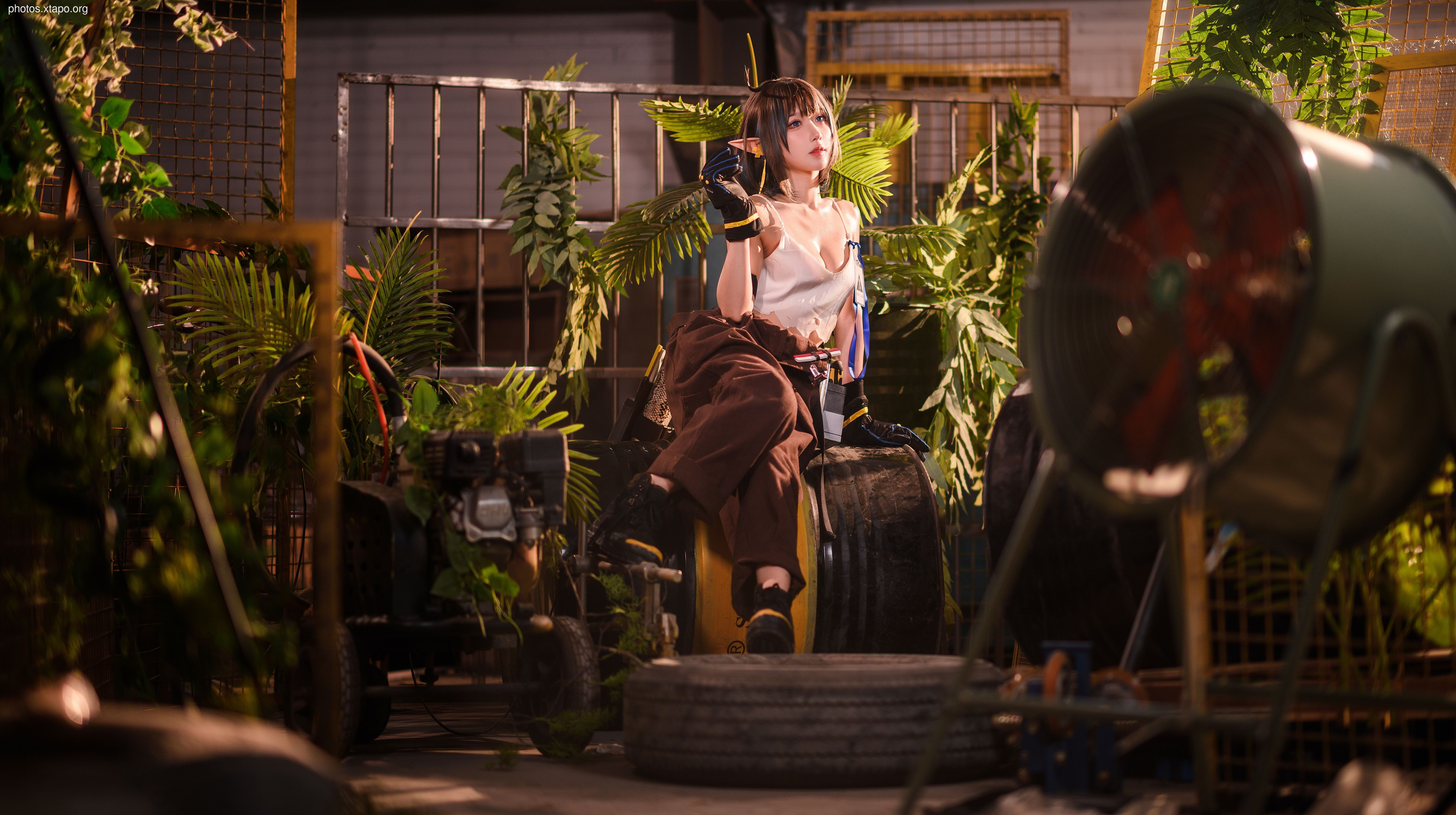 Abao is also a rabbit mother -Captain Captain Tomorrows Ark Mori 33p507MB