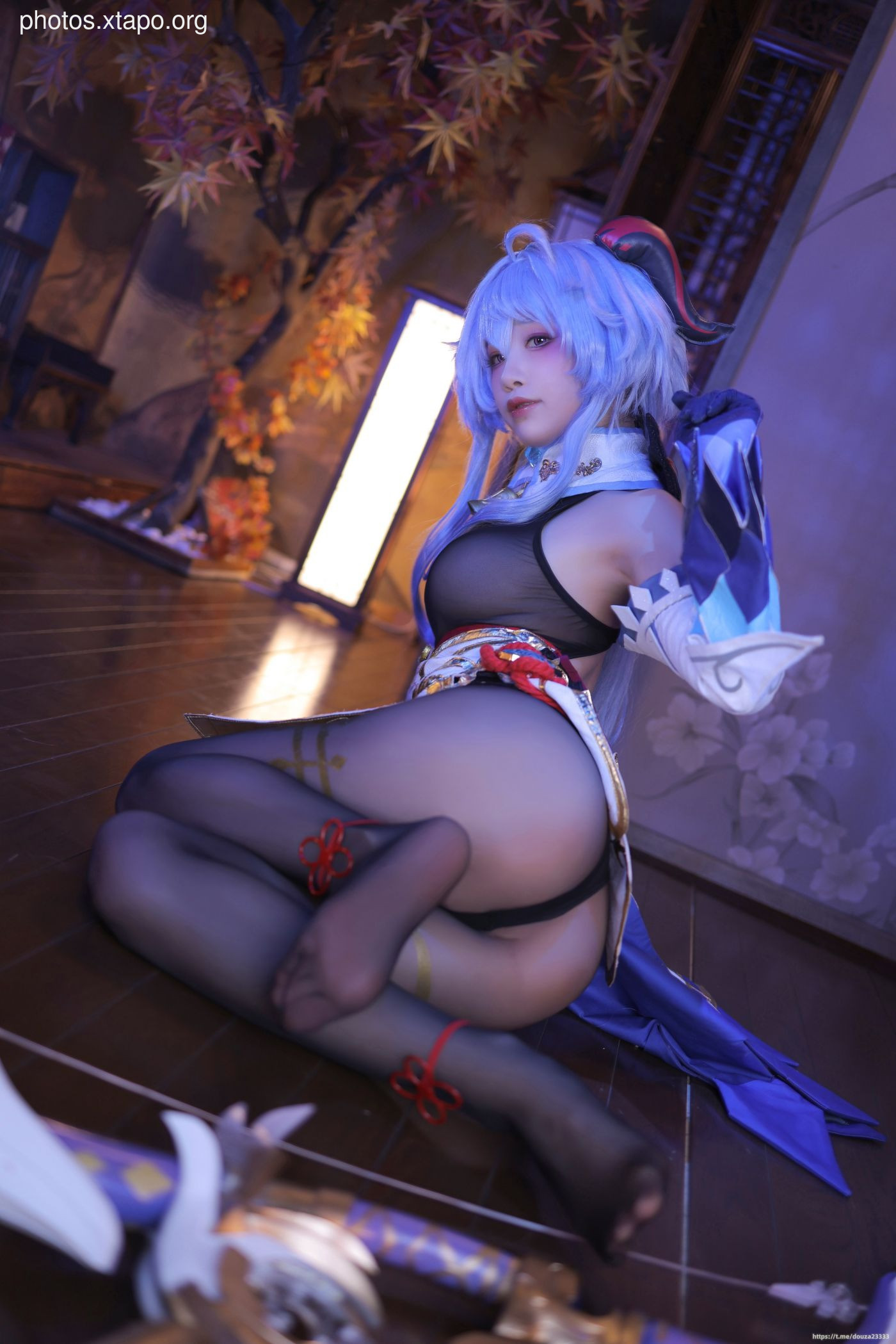 Shui Miao Yuan God Ganyu (October 29 Award Group Resources)