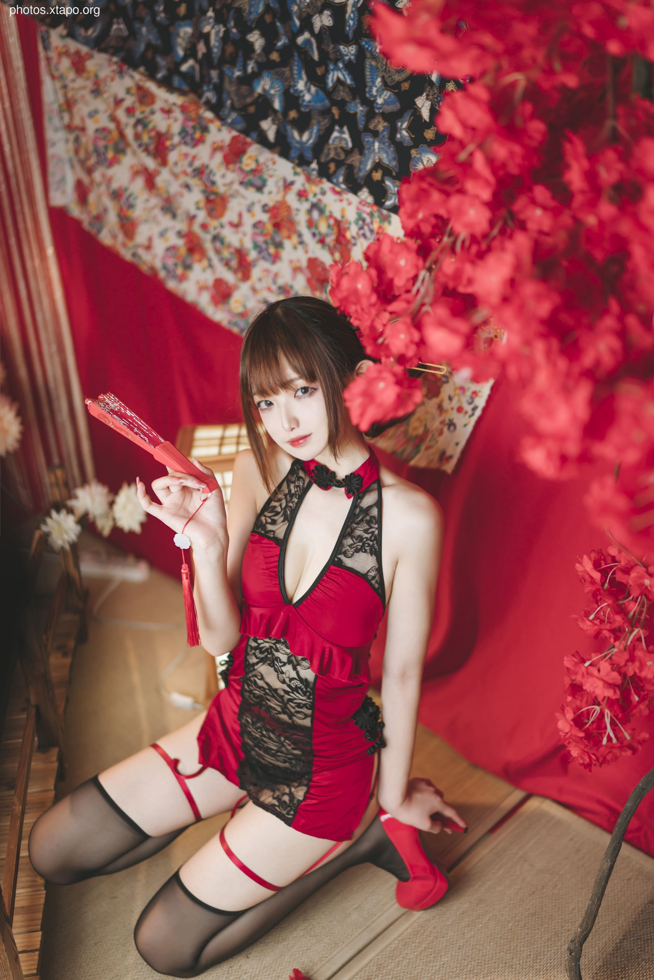 Feng Xinjiang V -Shaohua Cheongsam Xinjiang 37p -376m