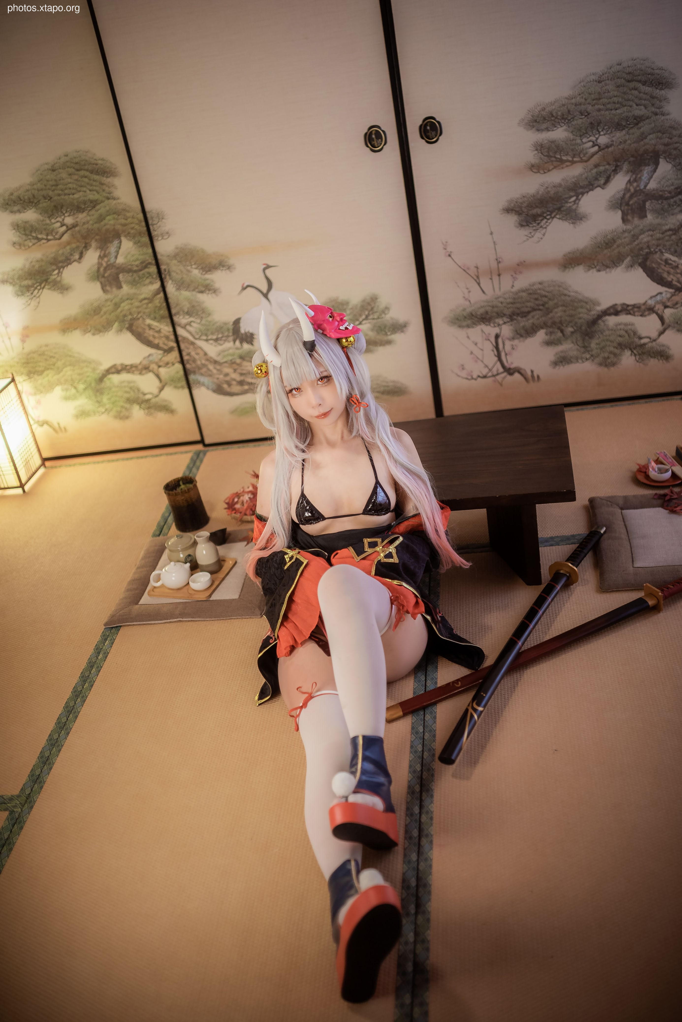 Purple -Hyakki Ayame 22P -186MB