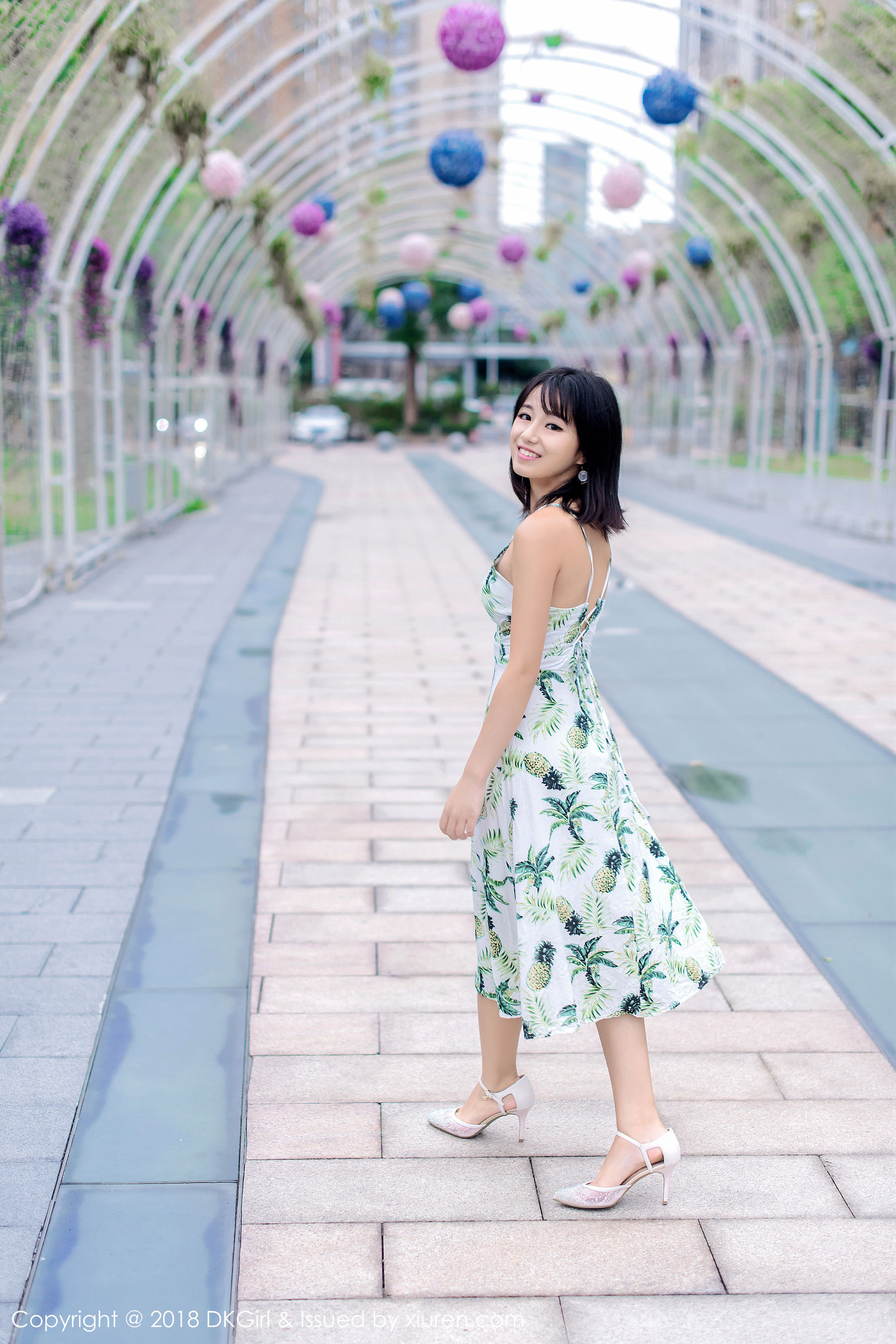 Kurai Yuka Young and Invincible Beautiful Milk Children's Yan Girl Royal Girl DKGIRL Vol.071