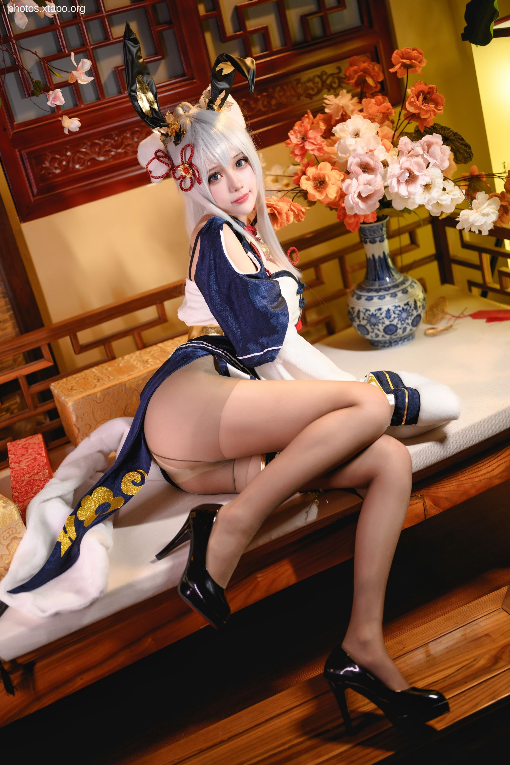 Gezi sauce cheongsam rabbit 21P-315MB