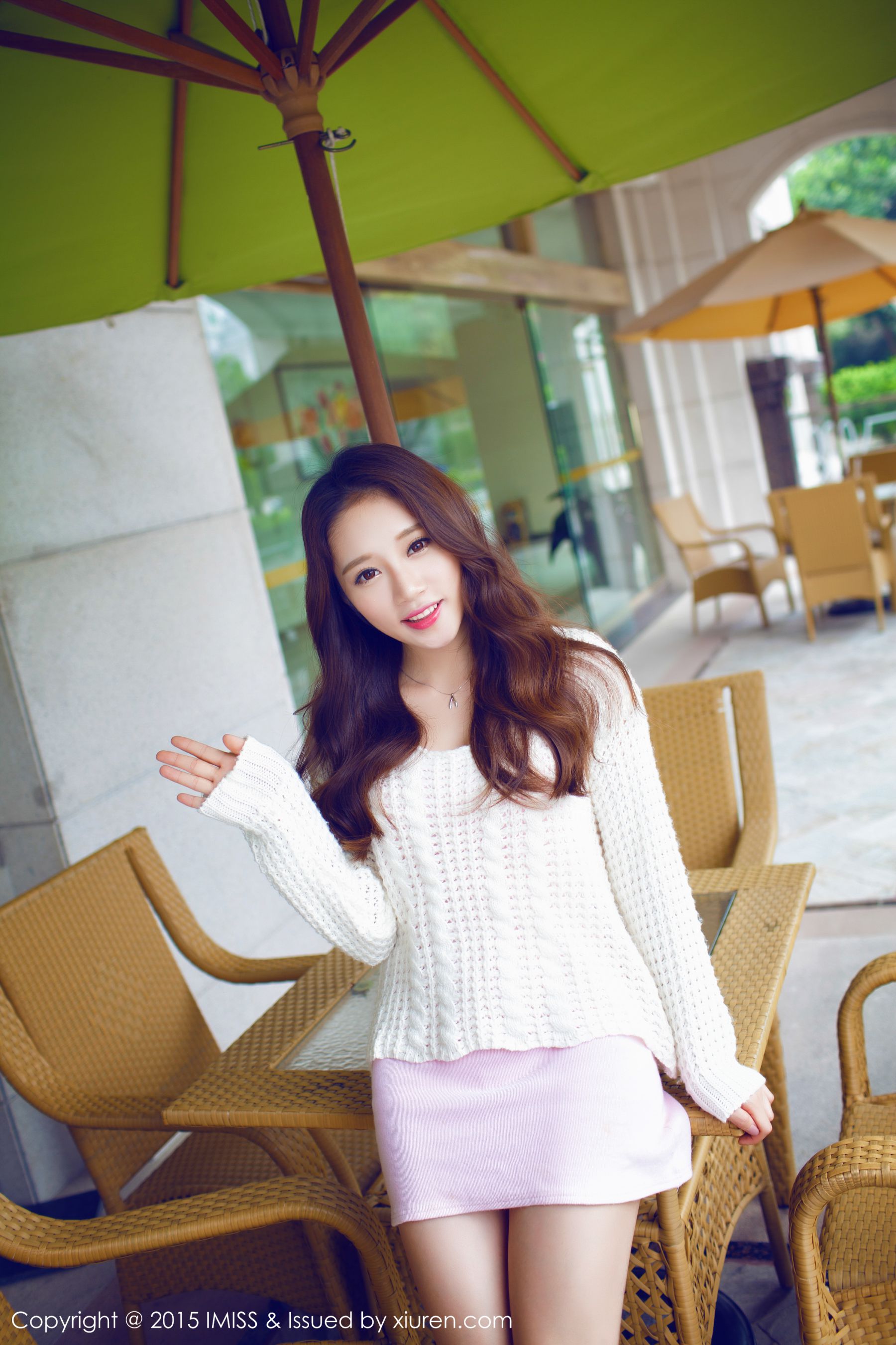 Xiaolisa Meng Meng Da Tongcheng Travel Ai MiSS IMISS VOL.015