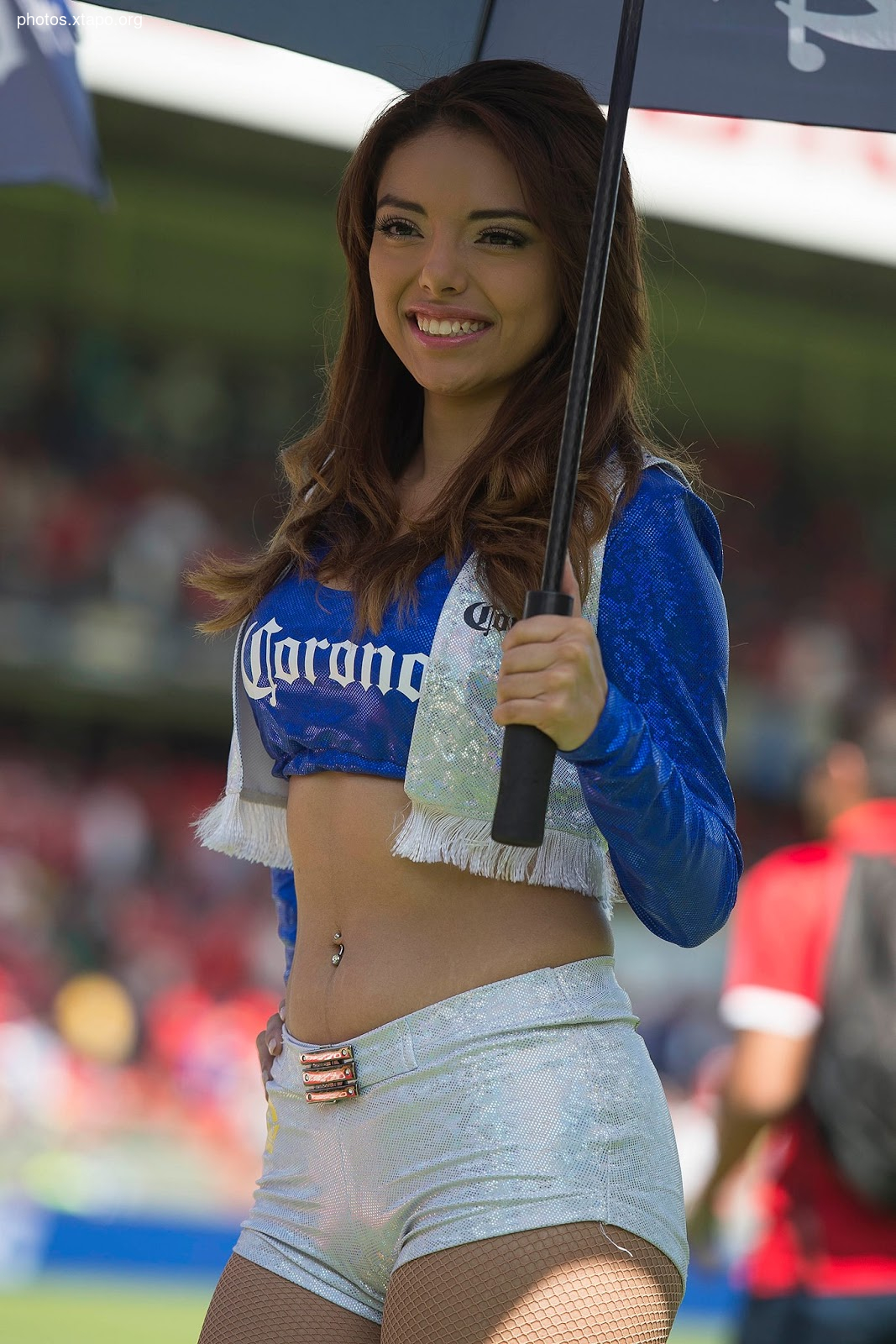 Corona girl
