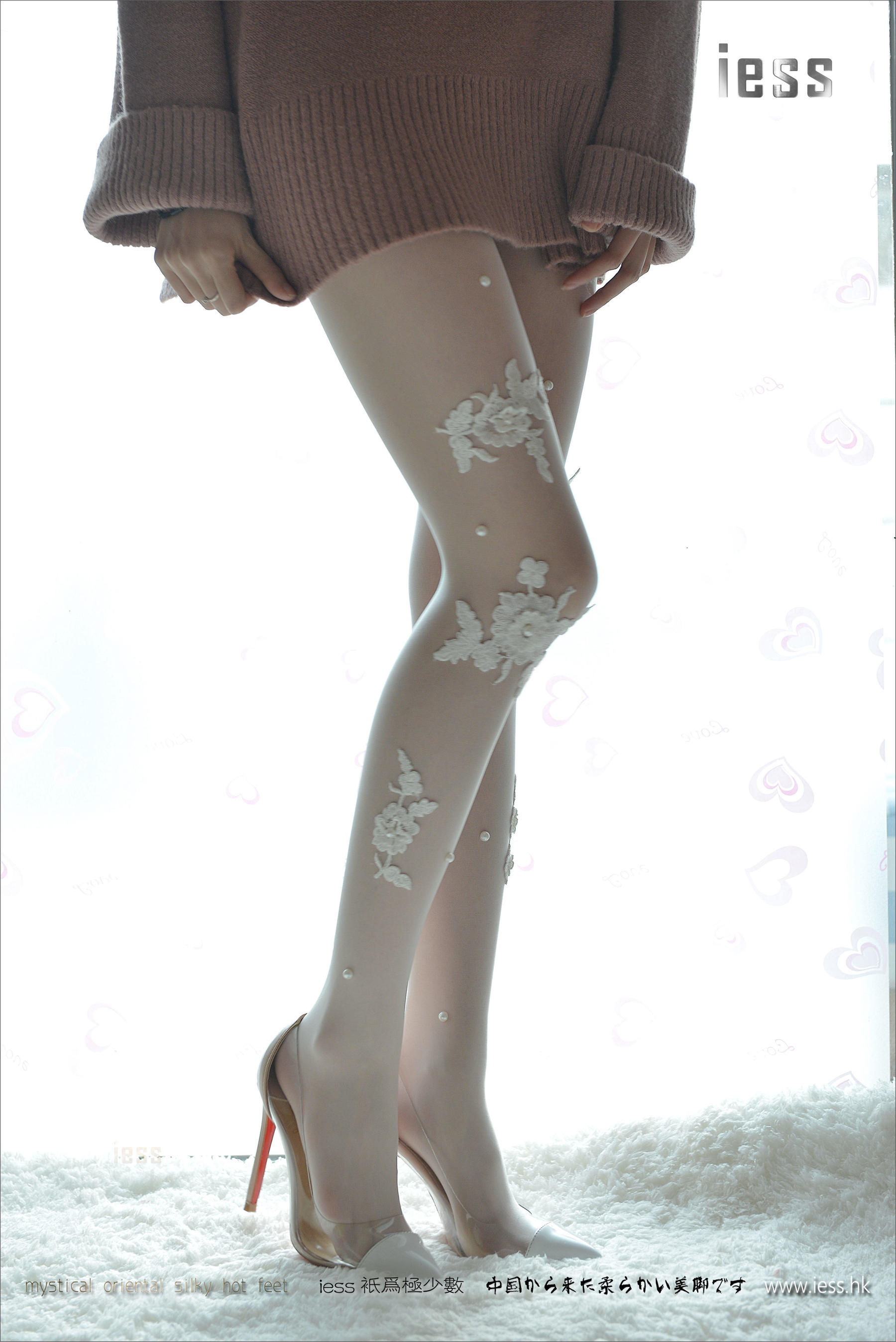 Silk Foot Bento 083 Jiajia Snow Lotus IESS Thinky Orientation