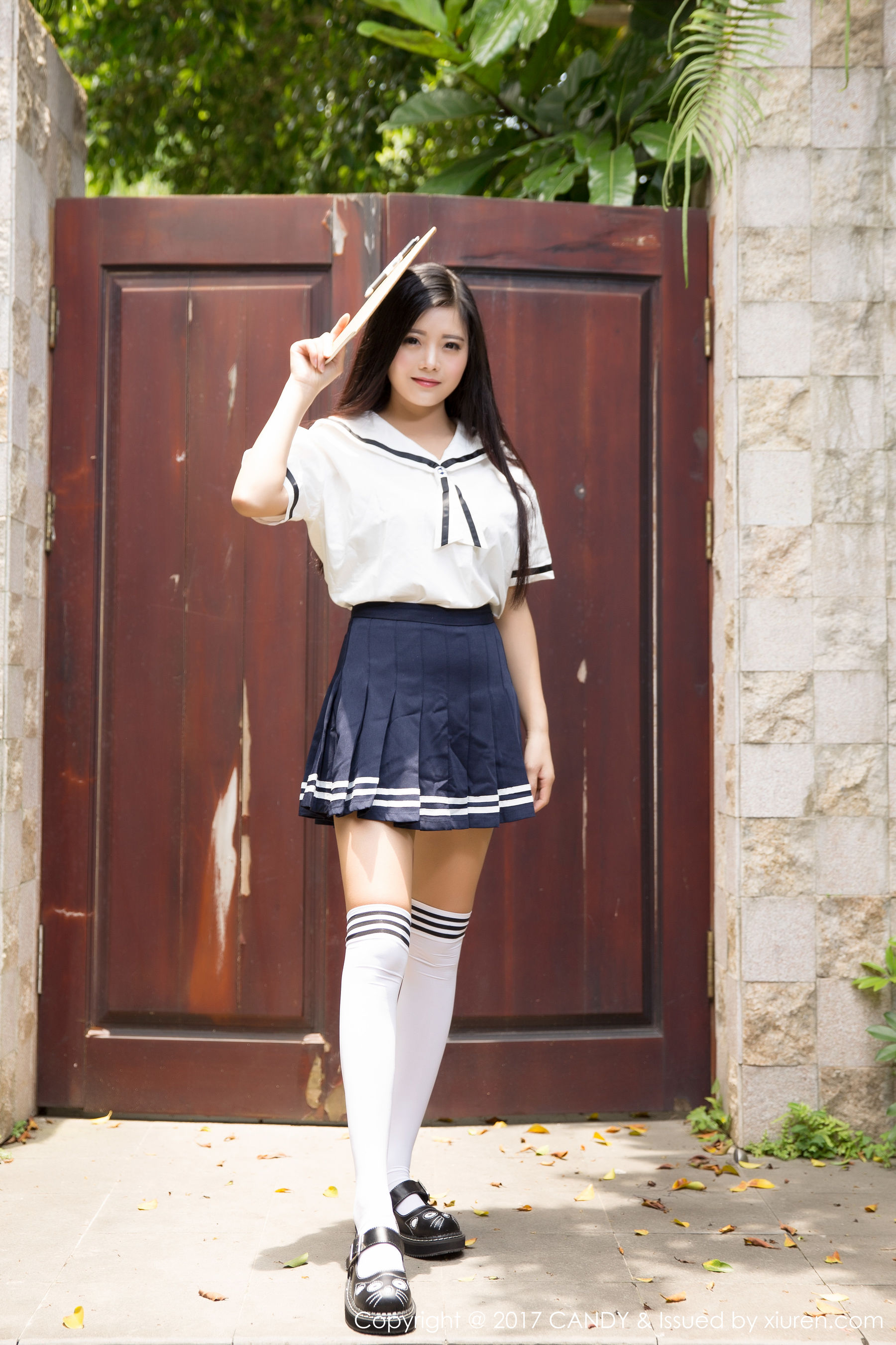 Lin Meihui Mieko School Uniform theme Candy Vol.027