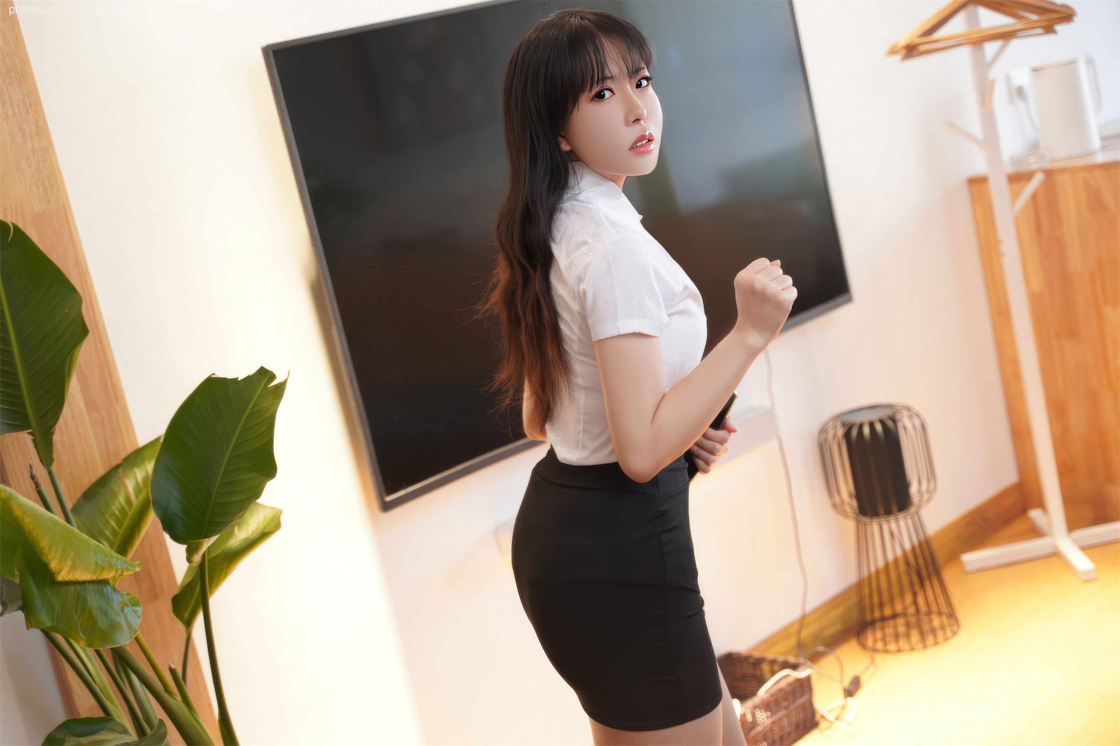 Hu Sensen OL after get off work 69P-409MB