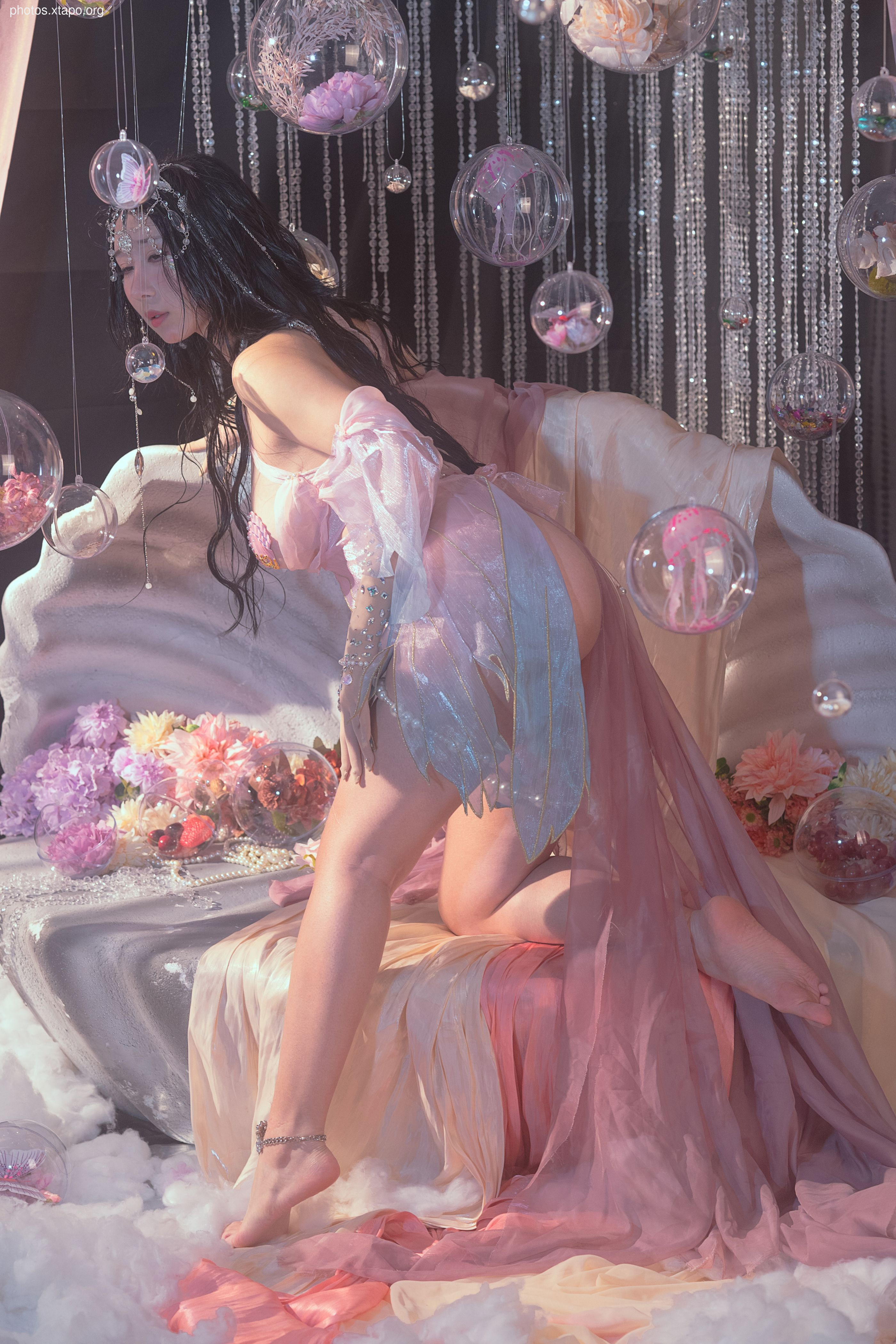 The daughter of Yunxi Creek Milk Peachhai 40P-556MB