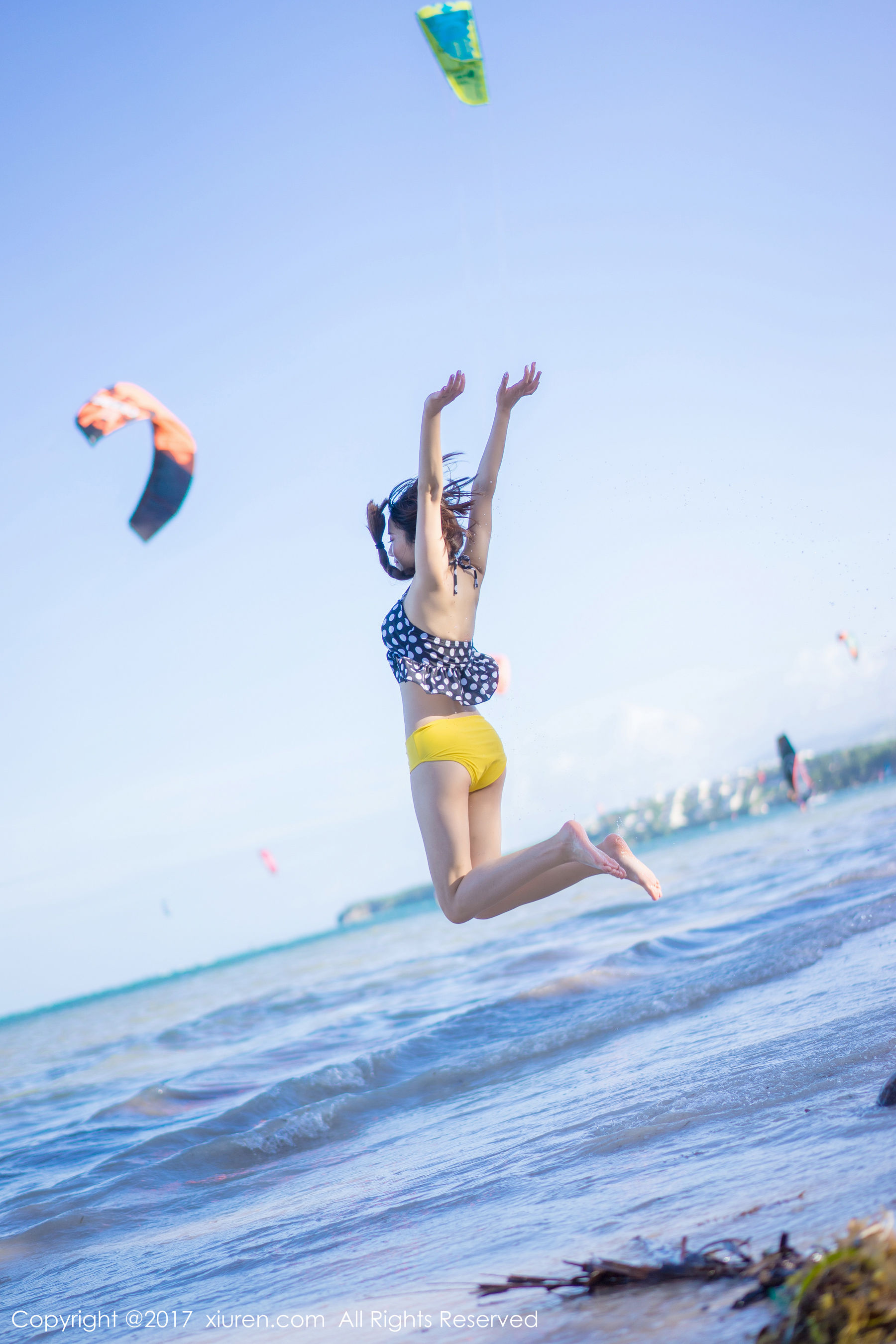 Doudou Liang Youlina Outdoor Fresh, Interior Sexy Close Xiuren No.814