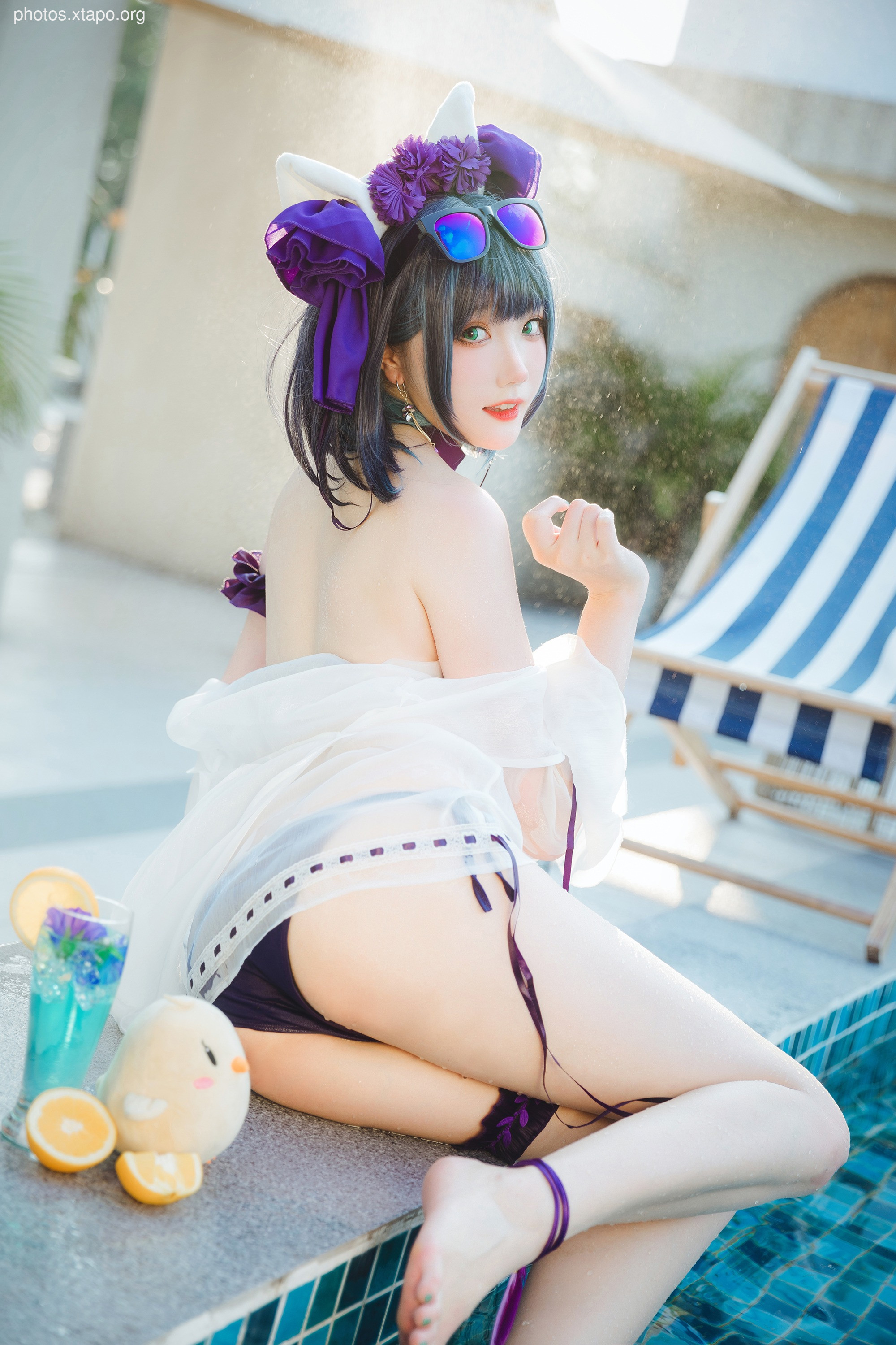 Guaxi Sauce Chai County Swimsuit 32P-102MB