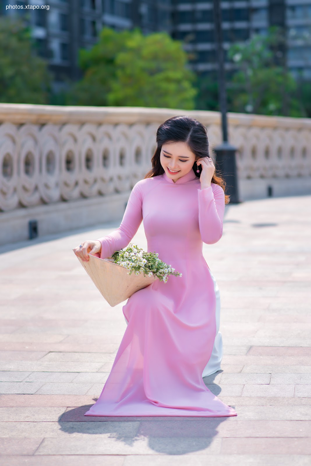 Miss Akiramiho Ao Dai