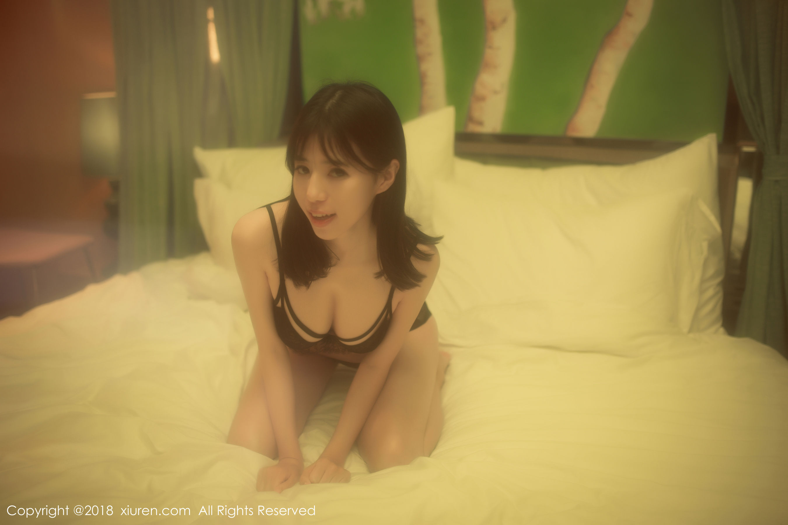 Model Ai Li Li Li Li Li Li Li Li Fresh Beautiful Legs and Private Underwear Charm Xiuren No. 1026