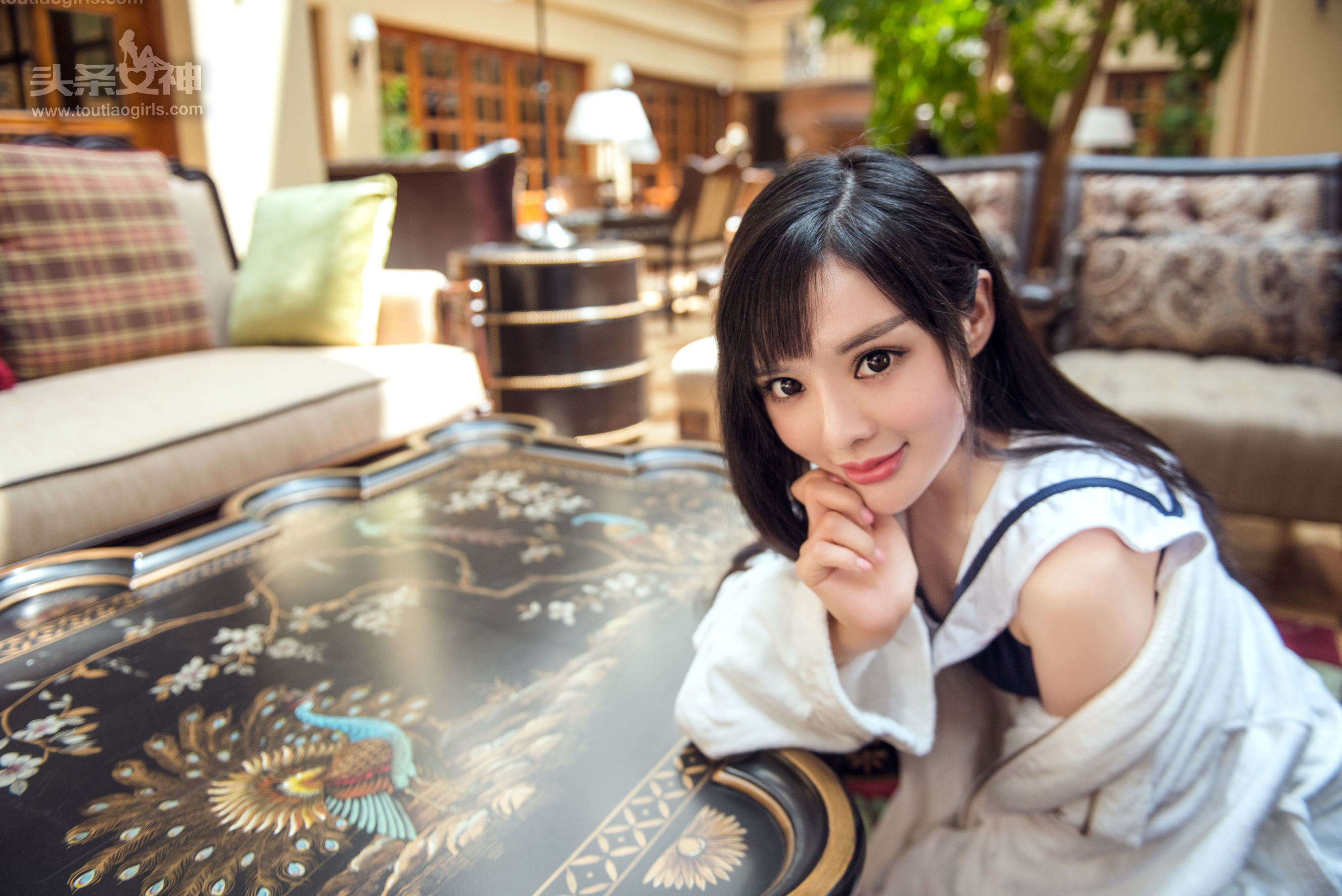 Zhou Xiyan's Student Service Fantasy Loli Headline Goddess