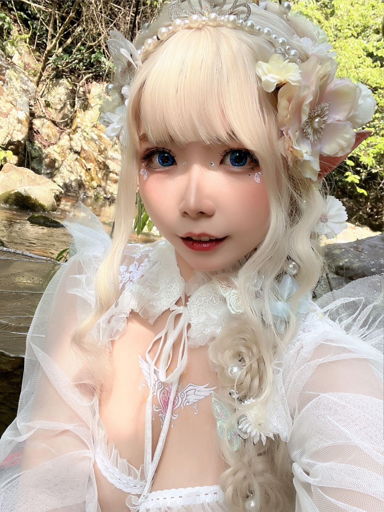 Faceless Little Angel (Automatically Closed Face Ball) -Forest Forest 112P13V1.52G