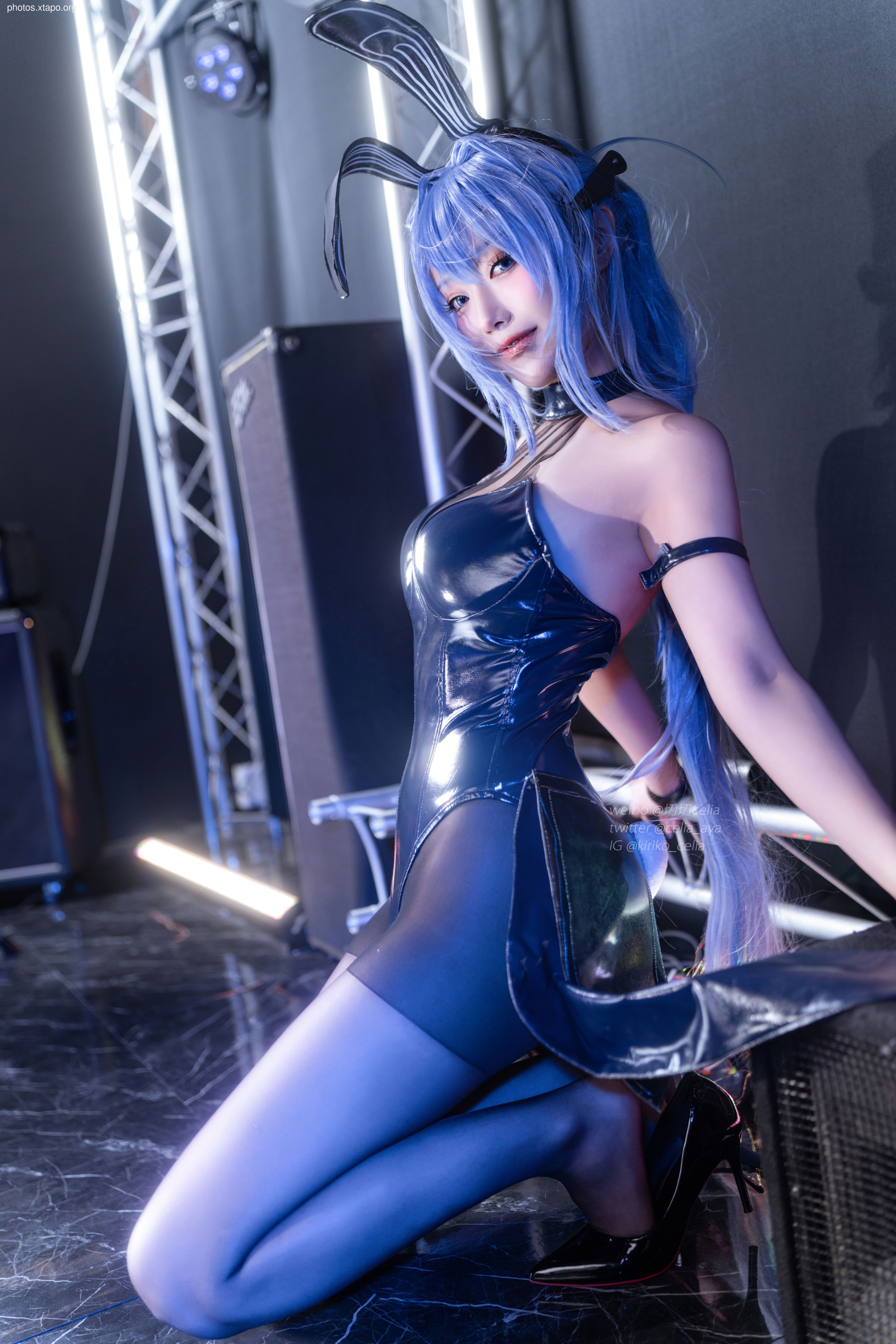 Cut cut Celia Garden Rabbit Girl 41p 41p