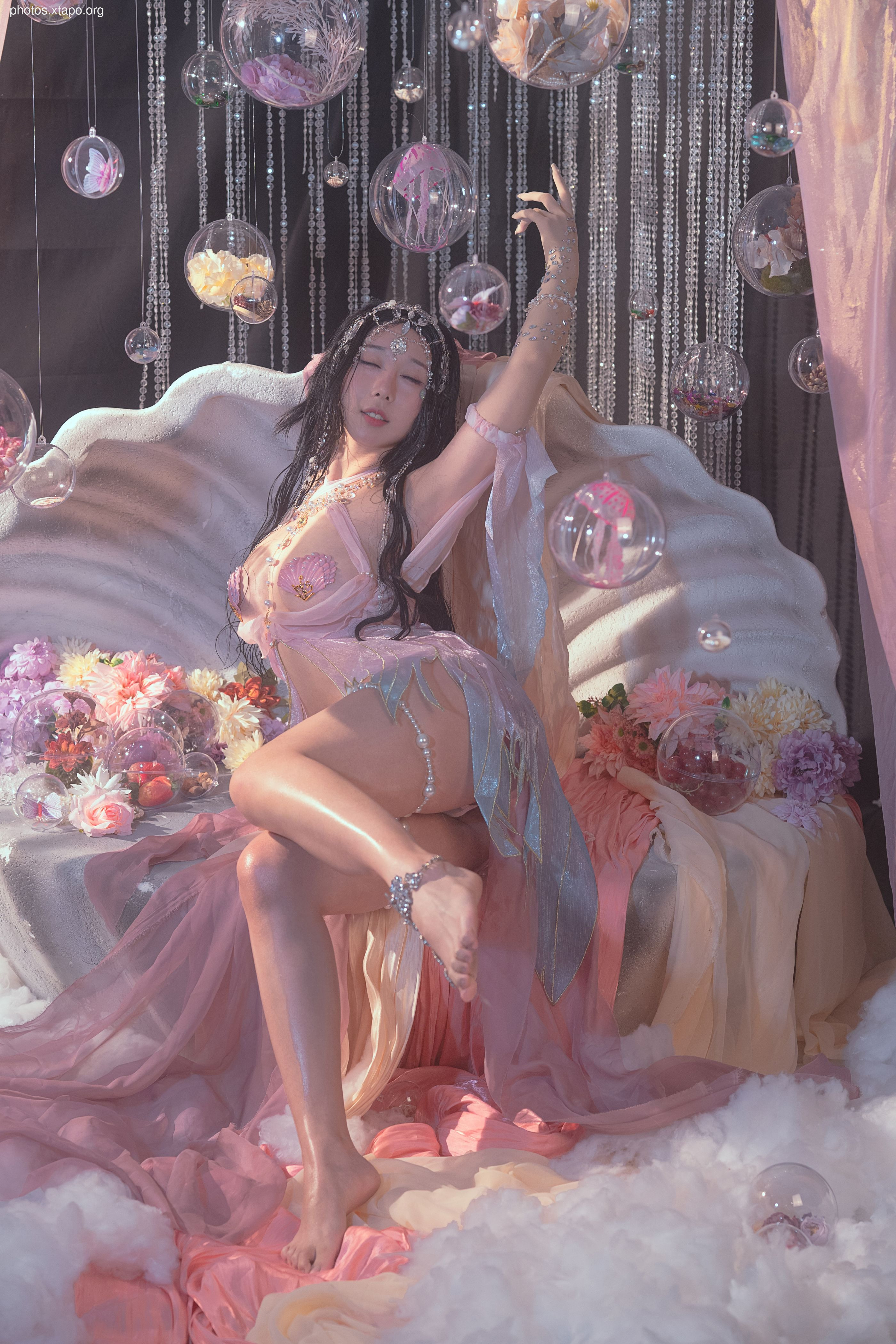 The daughter of Yunxi Creek Milk Peachhai 40P-556MB