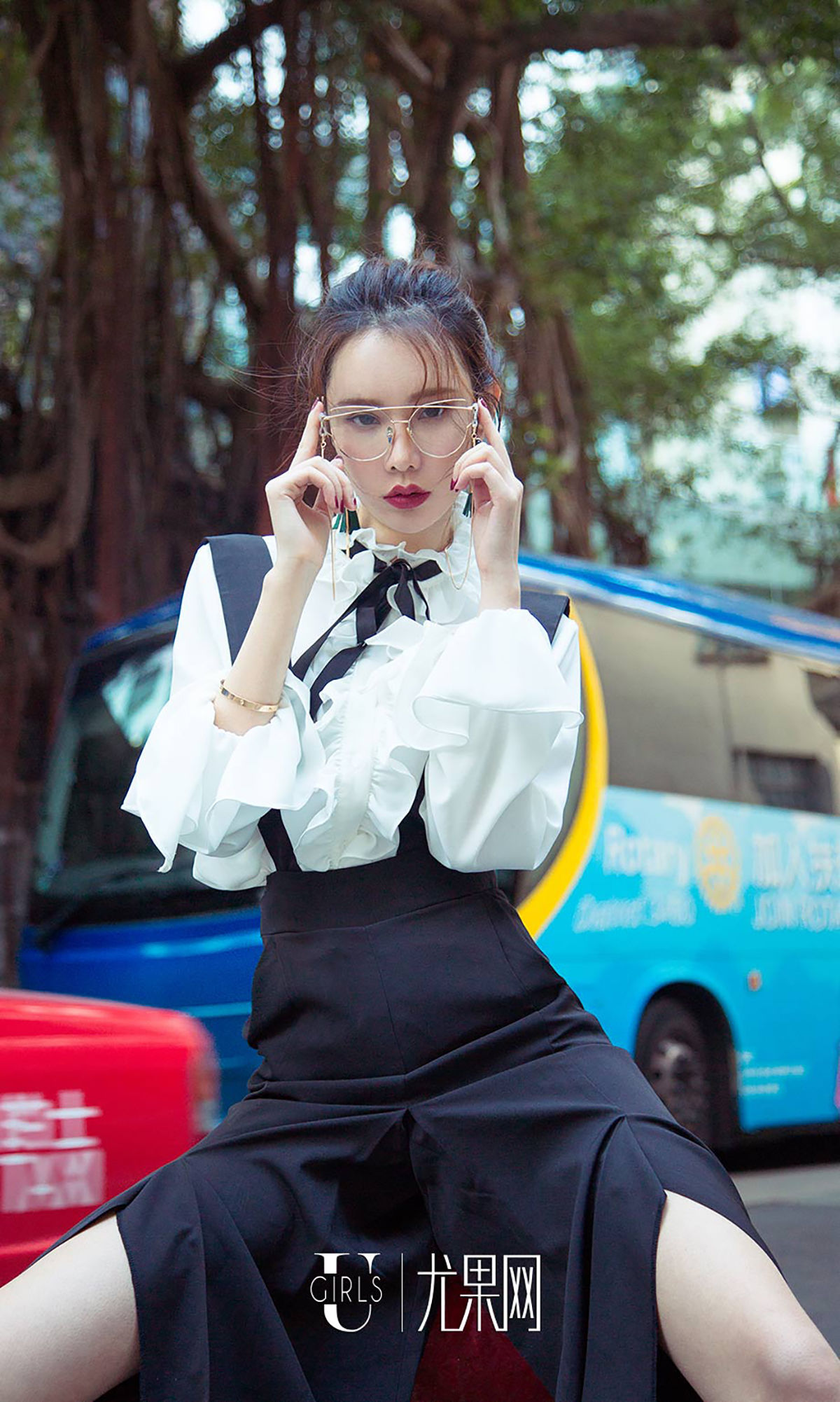 Meng Kiki Dating Diary Youguo Circle Love Styling No.969