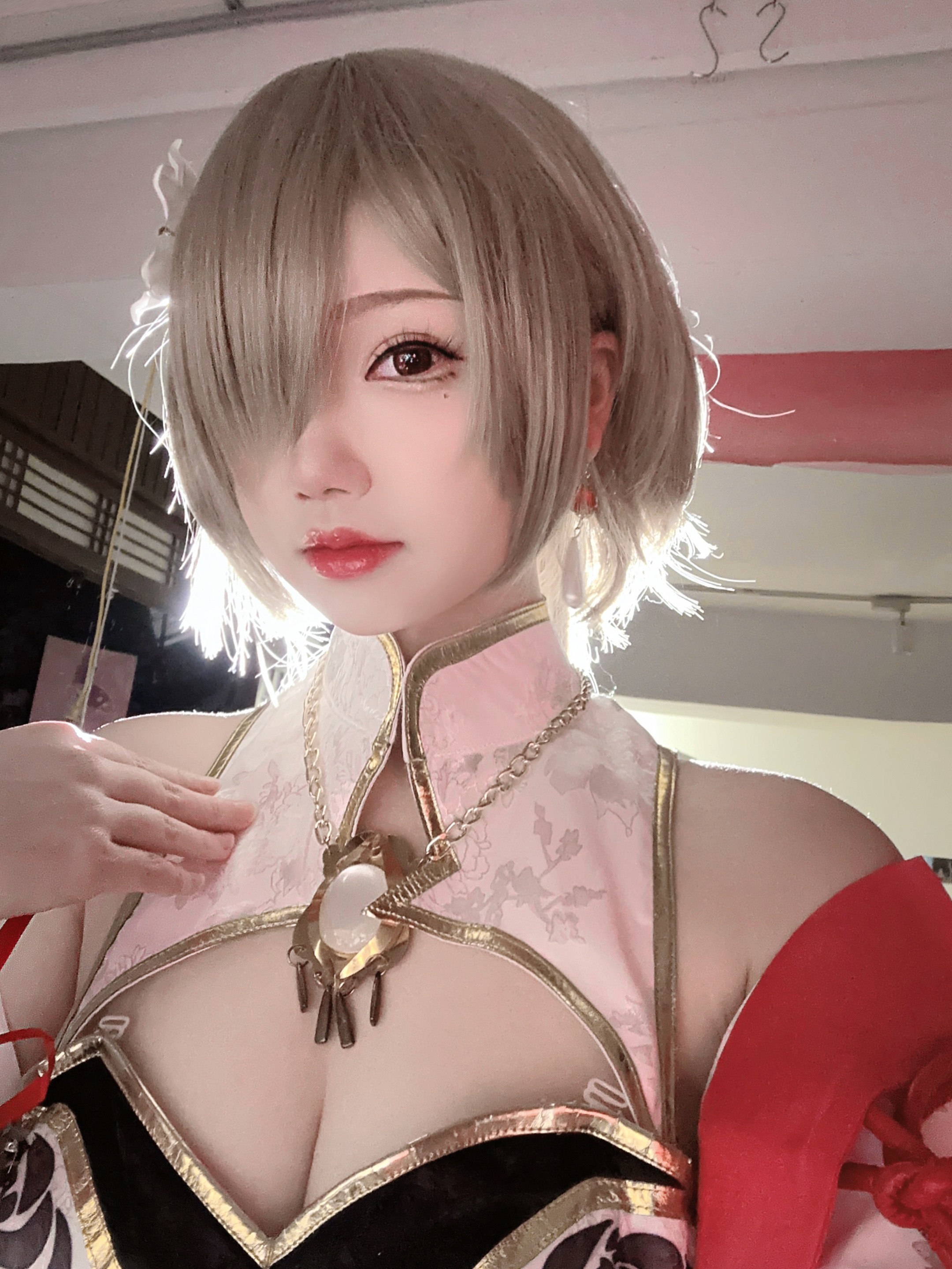 Xueqing Astra Honkai Impact 3 Rita Huanxisha Cheongsam 56P5V