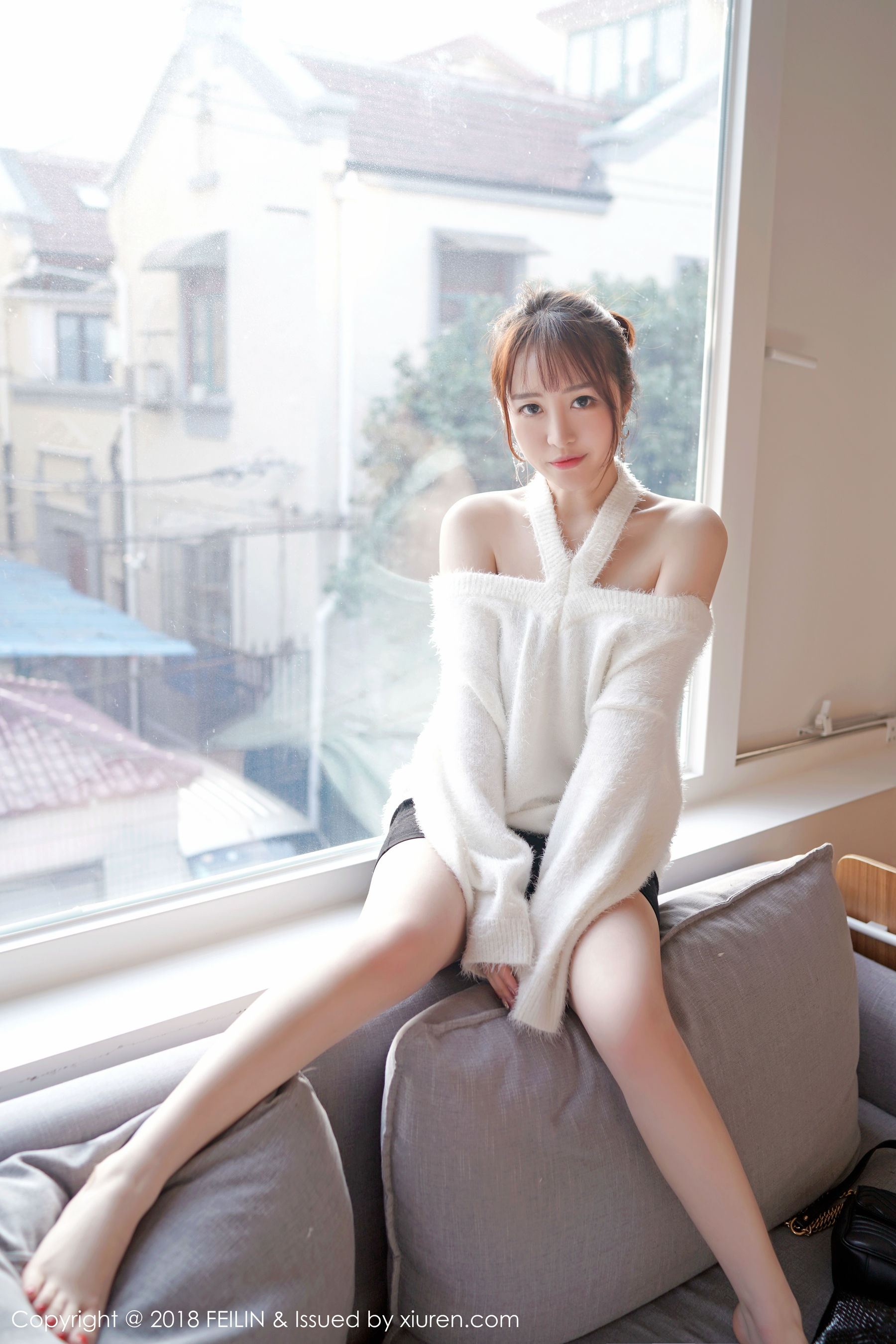 Yumi Huang Yiqing Playful, cute and sexy and charming 囡 Feilin vol.132