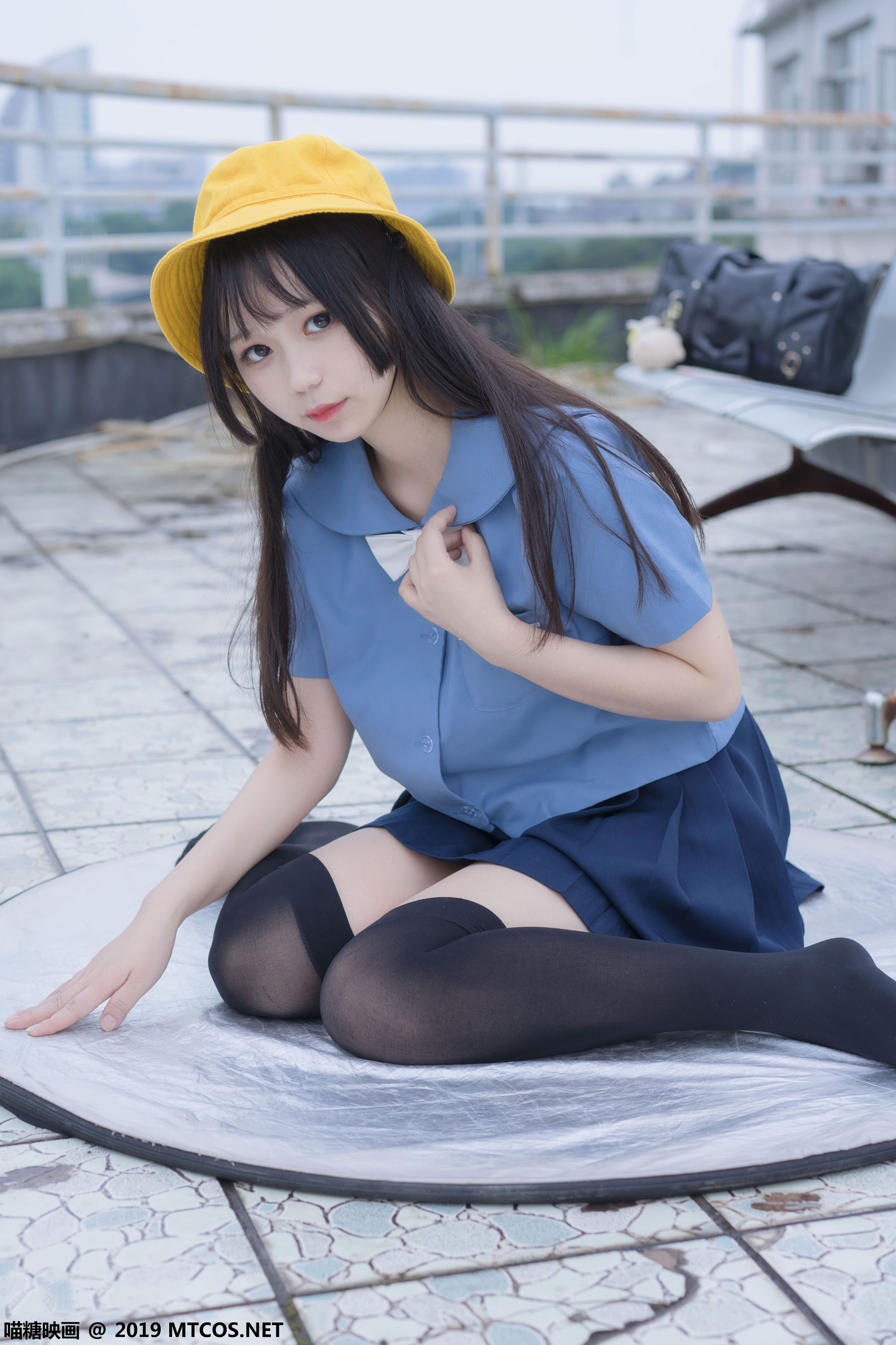 Meow Sugar Painting Vol.070 Little Yellow Hat Girl