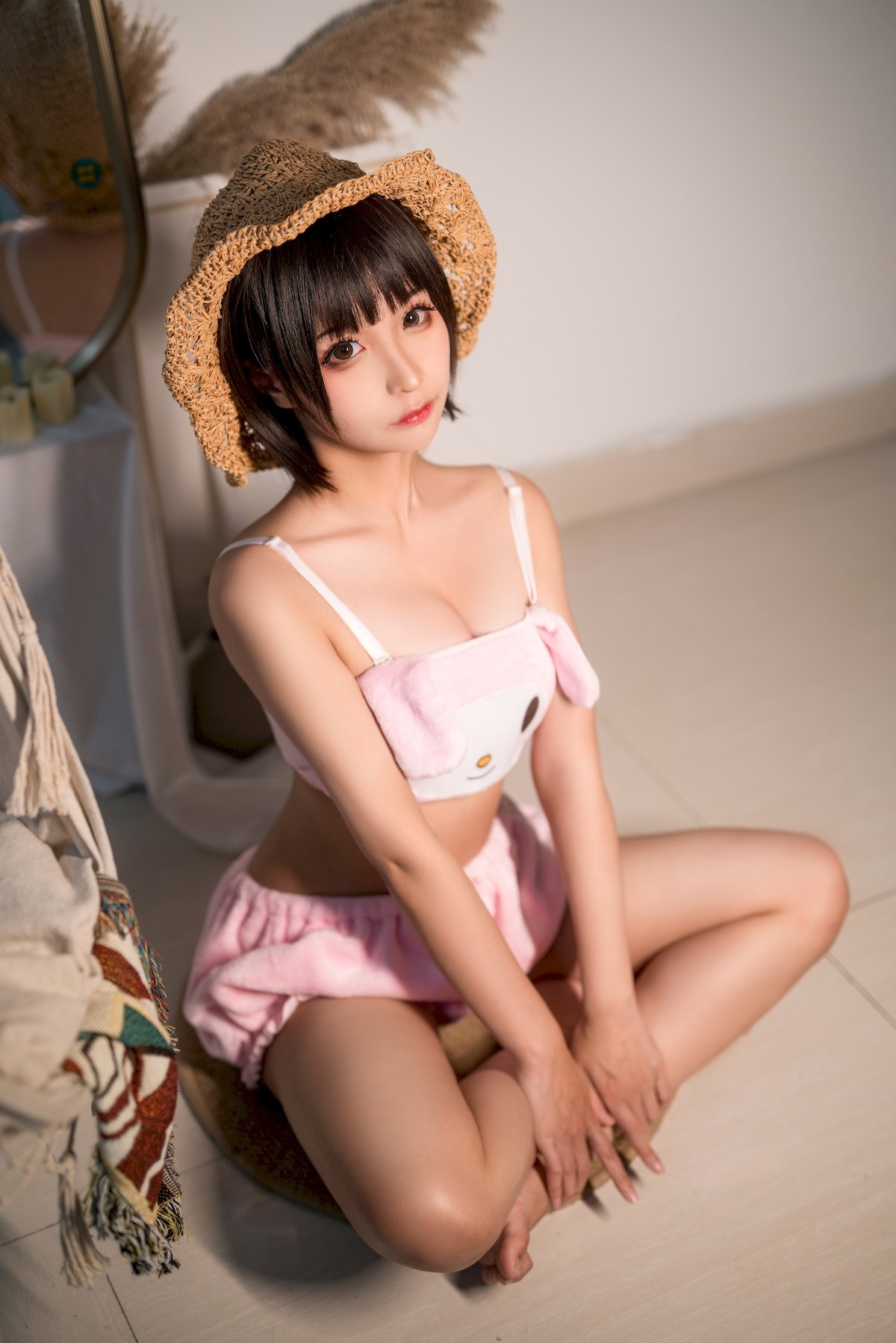 Cosplay Chunmomo Petty Pajamas