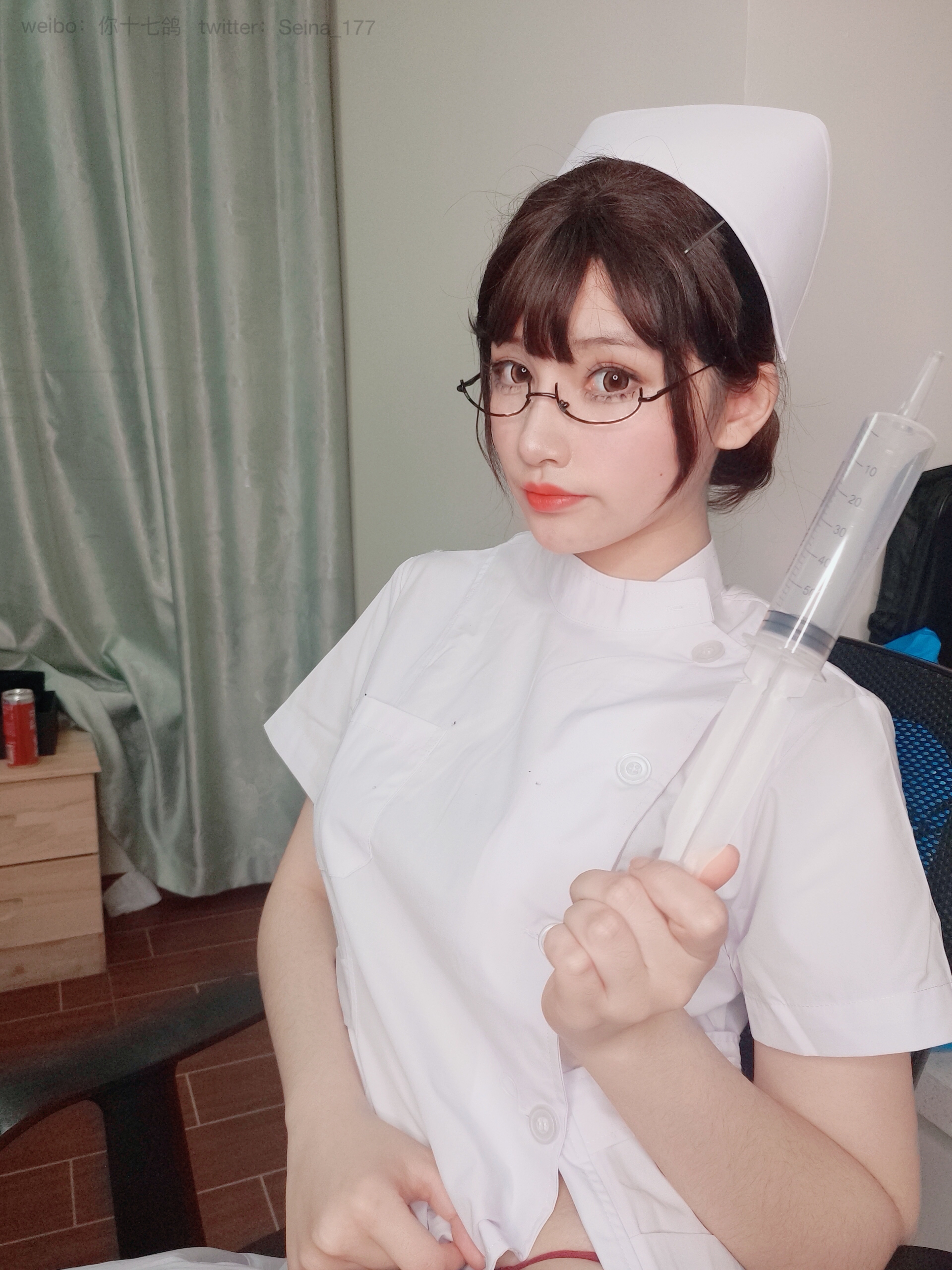 You seventeen pigeons white nurse 110p1v-535MB