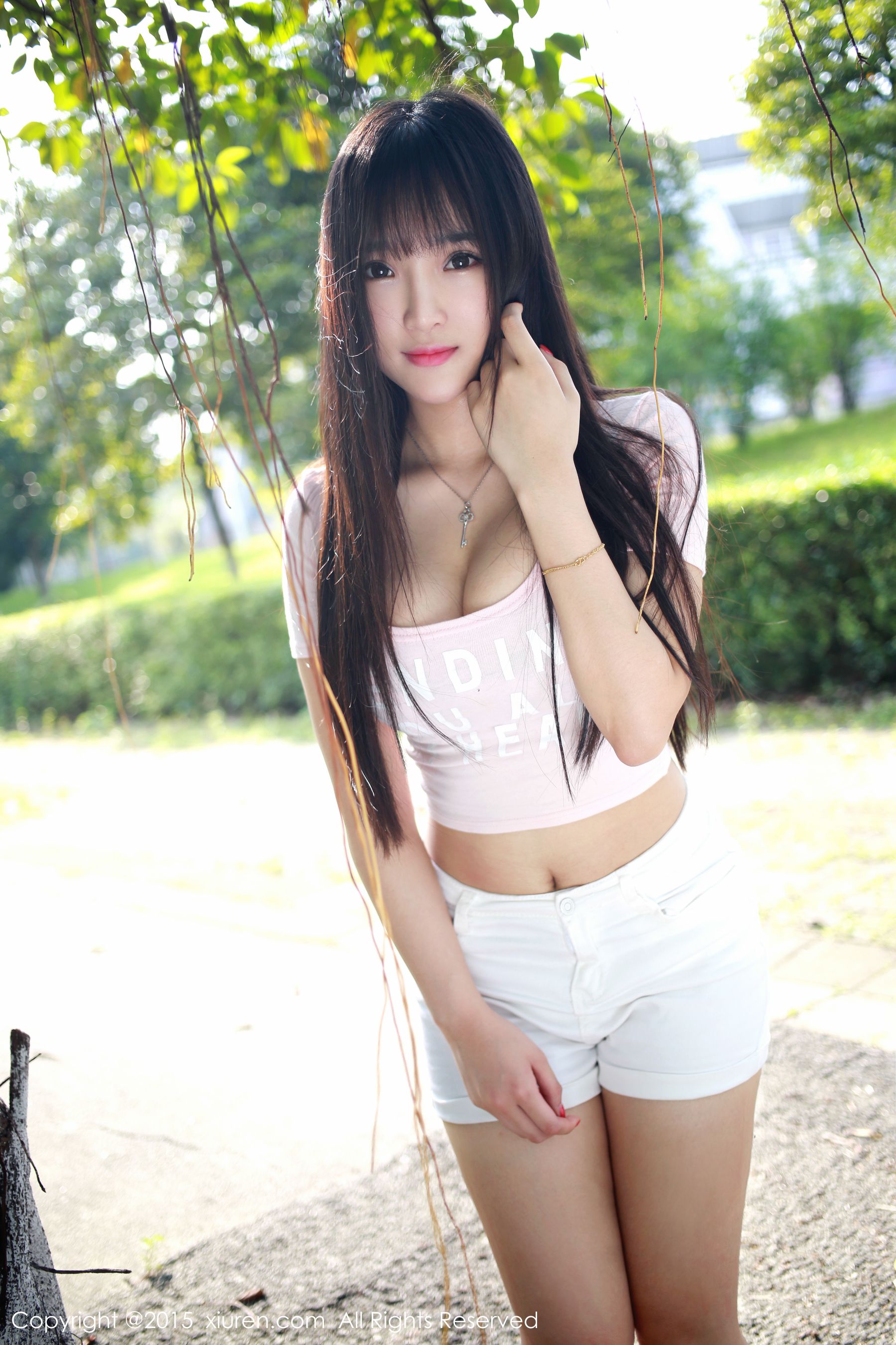 Xia Yao Baby Fresh Hot Pants Girl Picking Xiuren No.345