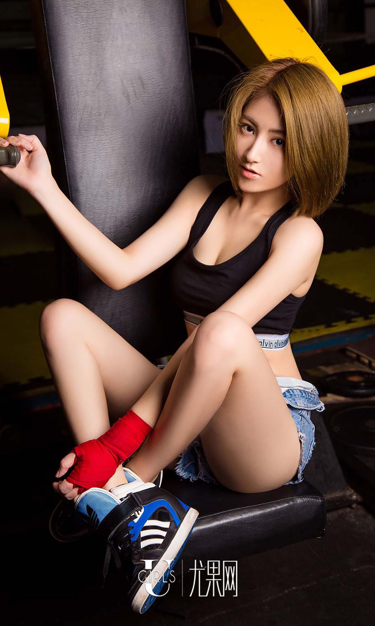 Zhao Xiaobai's Pink Boxing Aiyu Ugirls No.472