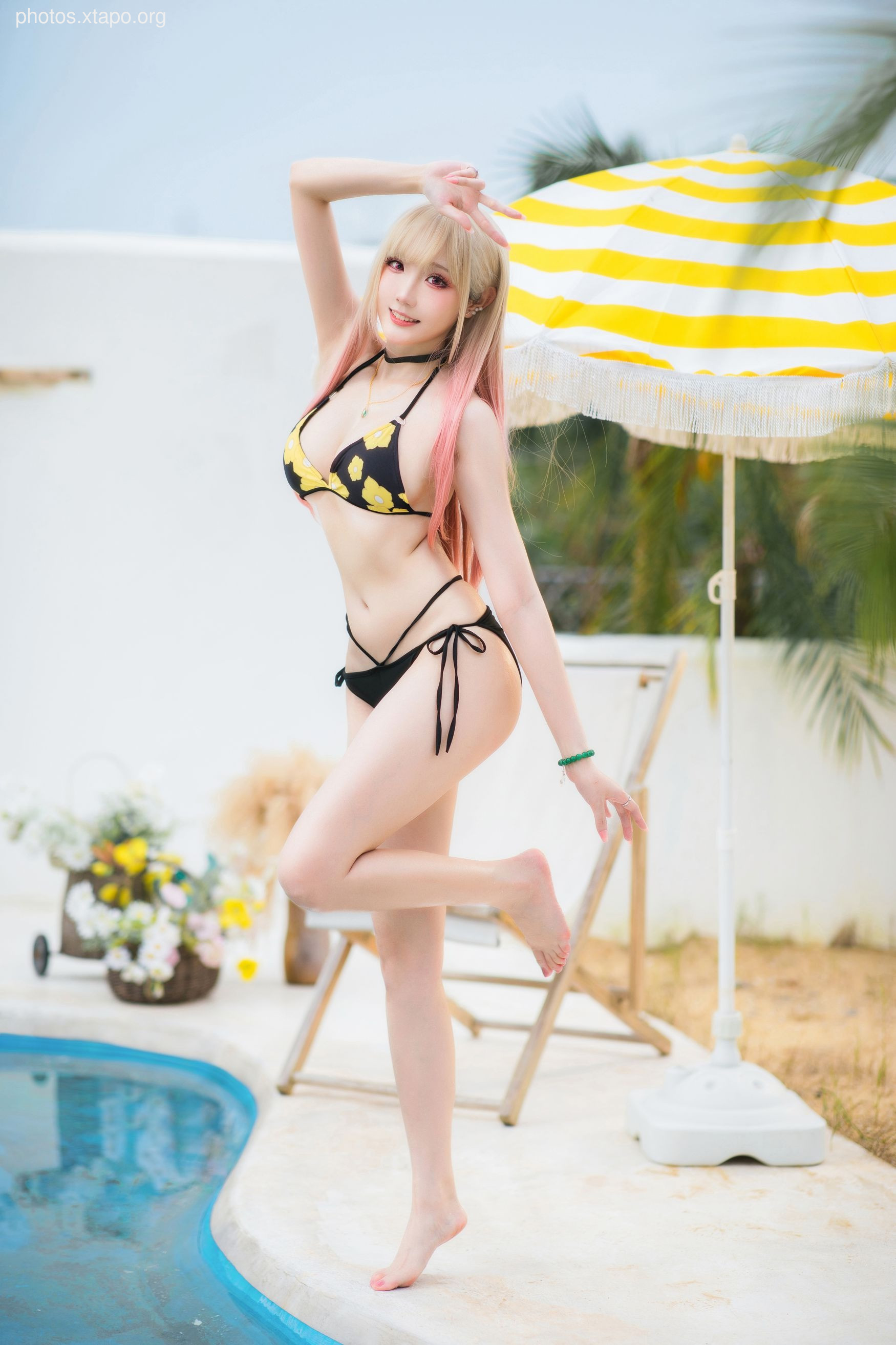 Guaxi sauce Kitagawa Haimeng Swimsuit 20p-85MB