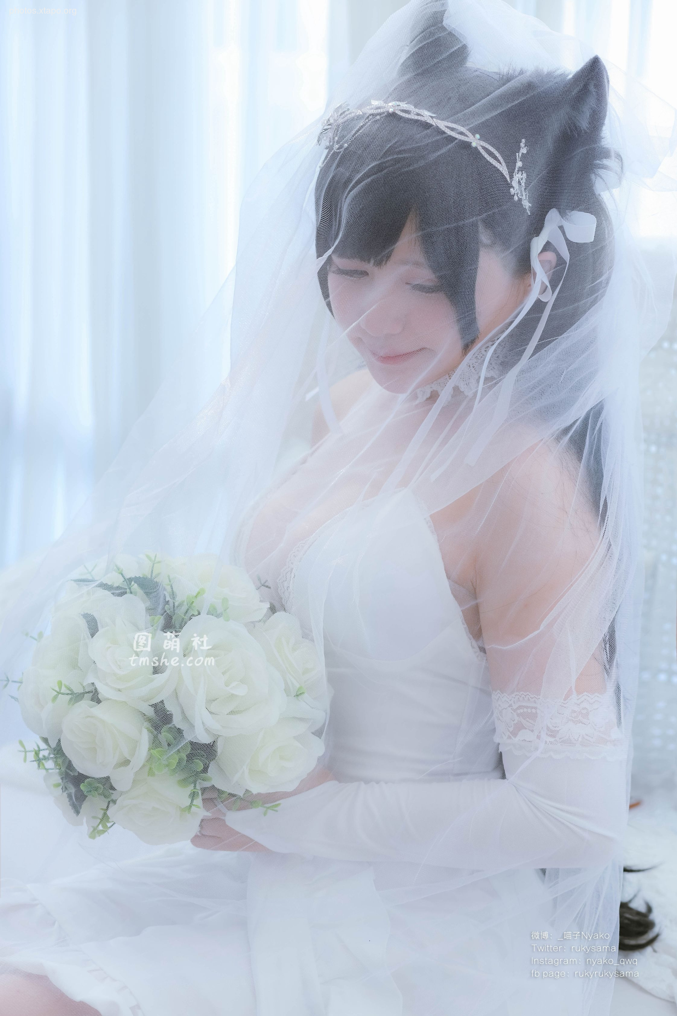 Nyako Atago Wedding Dress (62P177MB)